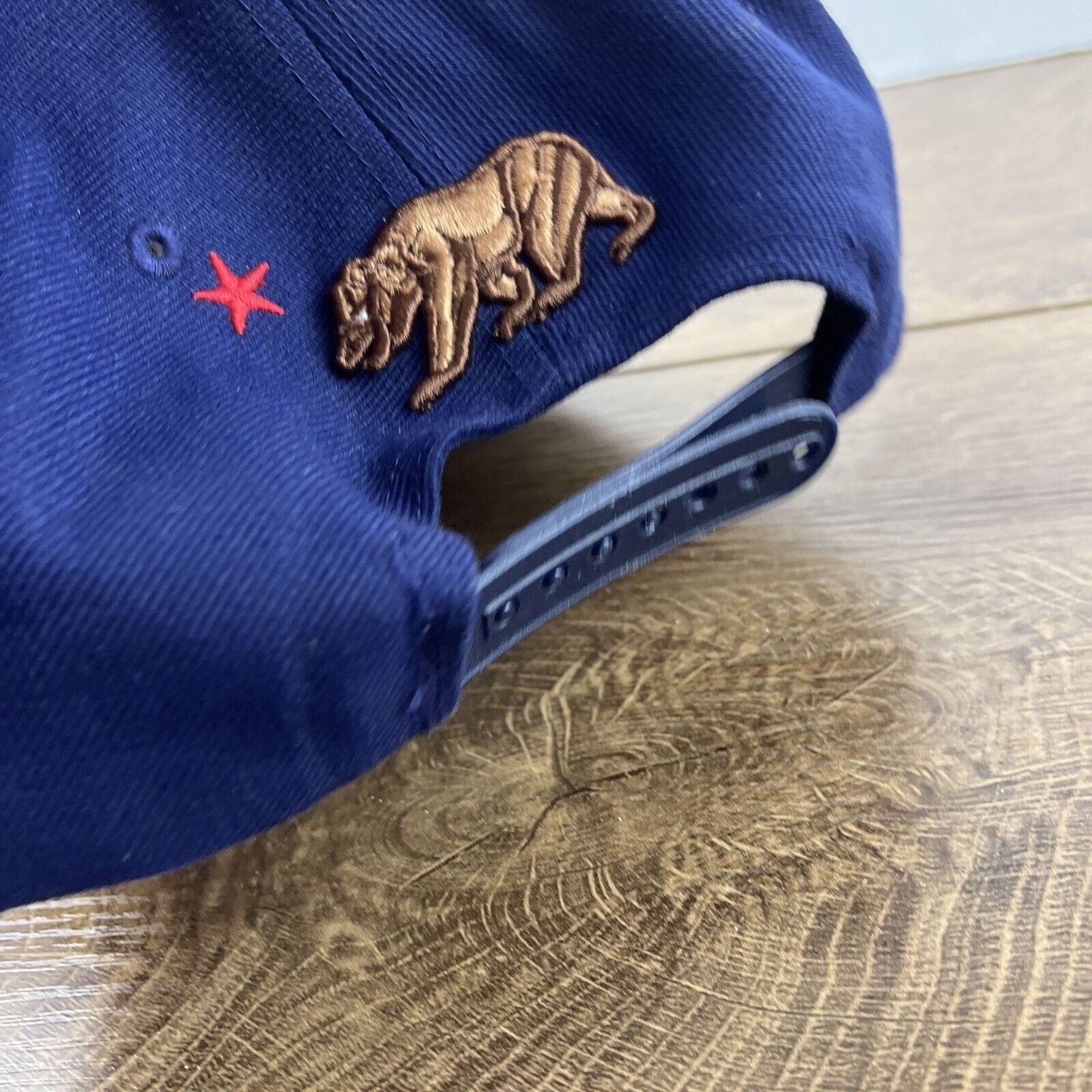 Other California Republic Hat Cali White Hat Adjustable Snapback A Size ONE SIZE - 9 Thumbnail