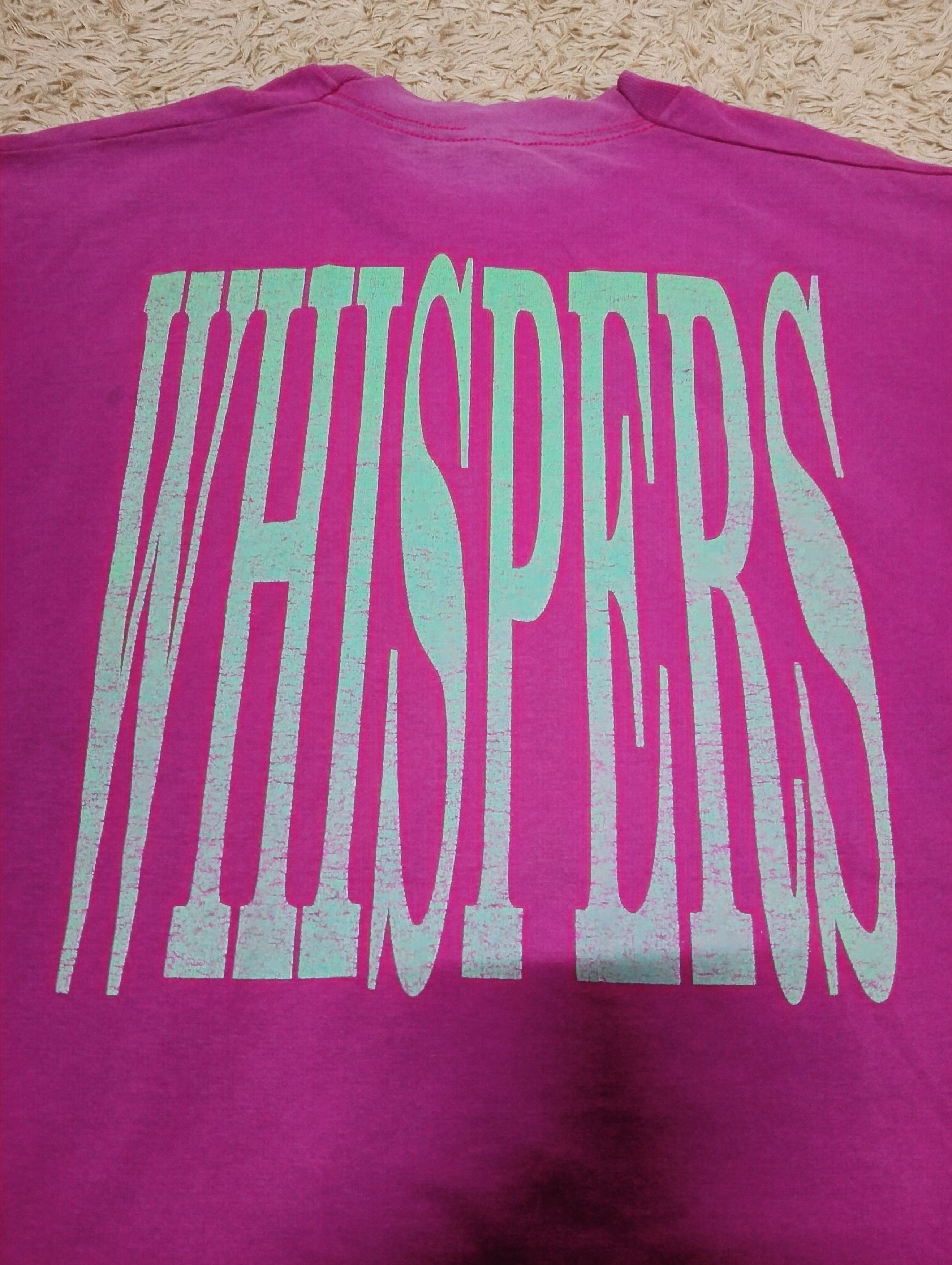 Band Tees × Vintage vintage the whispers band tees Size US L / EU 52-54 / 3 - 4 Thumbnail