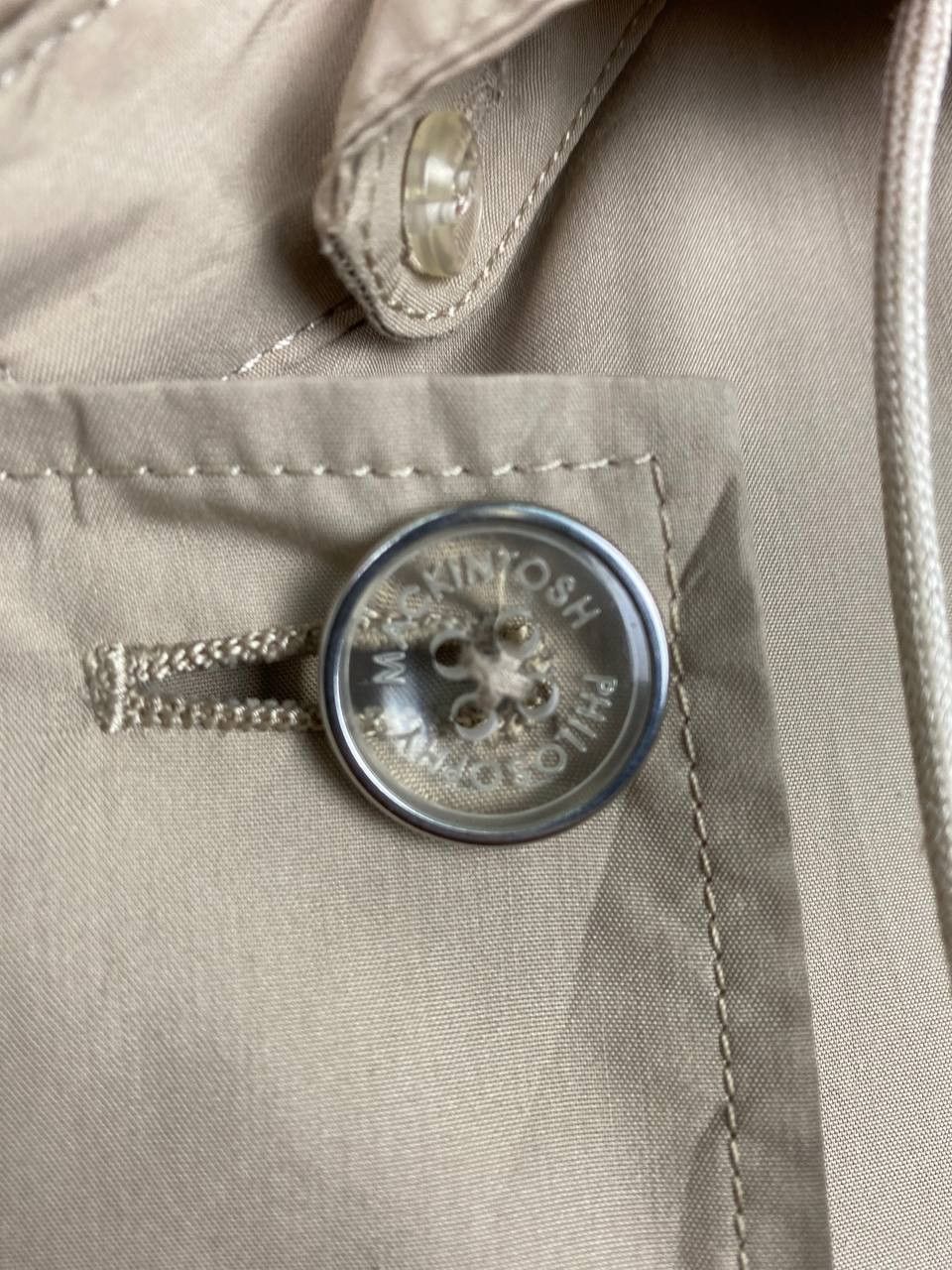 Mackintosh mackintosh philosophy hooded trench jacket nice design Size US M / EU 48-50 / 2 - 4 Thumbnail
