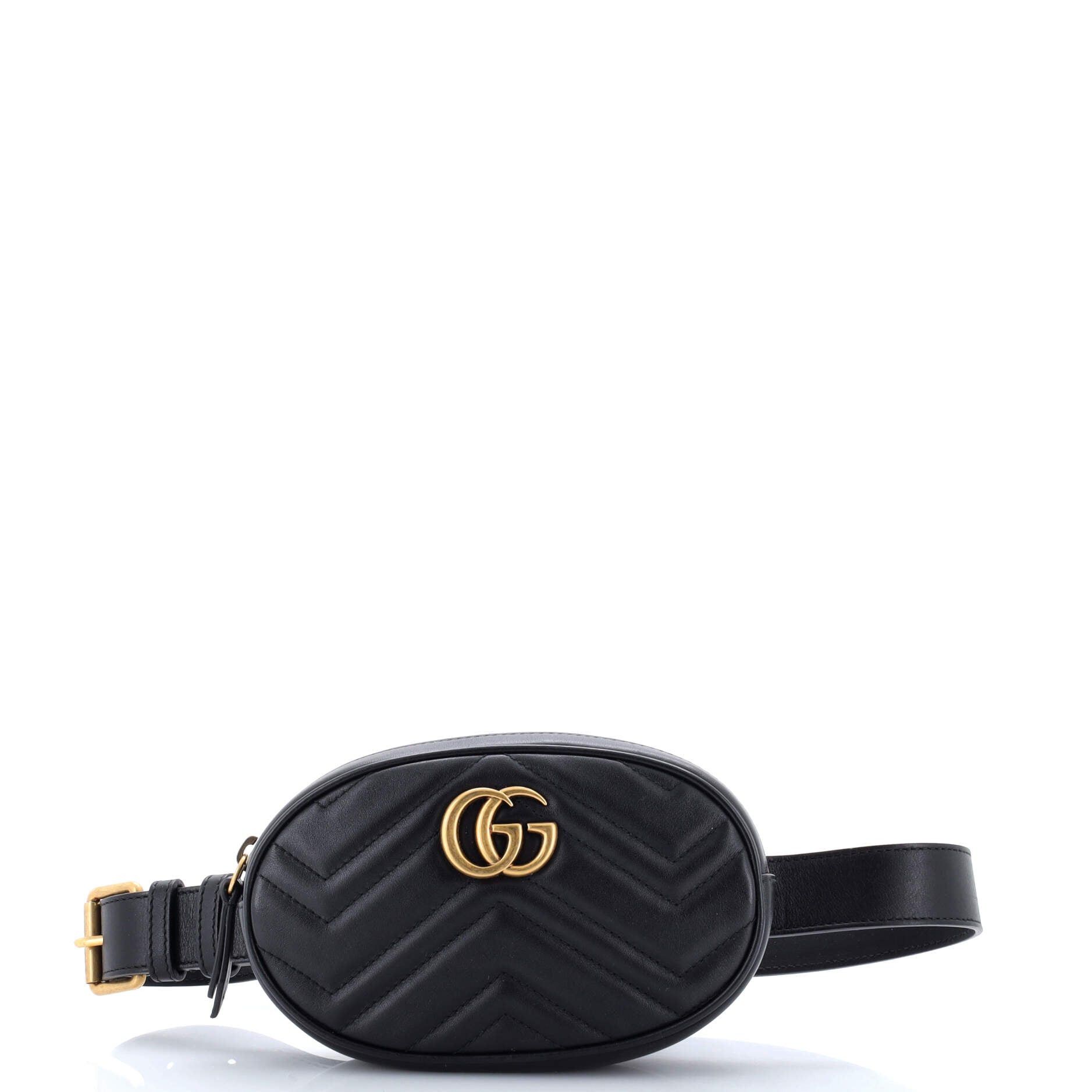 Gucci GG Marmont Belt Bag Size ONE SIZE - 1 Thumbnail