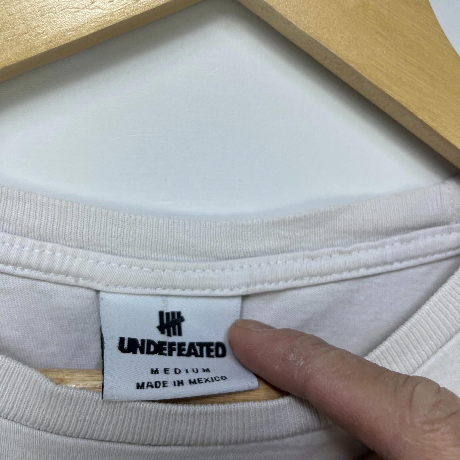 Undefeated Undefeated Army vs Army T-Shirt Medium UNDFTD Size US M / EU 48-50 / 2 - 4 Thumbnail