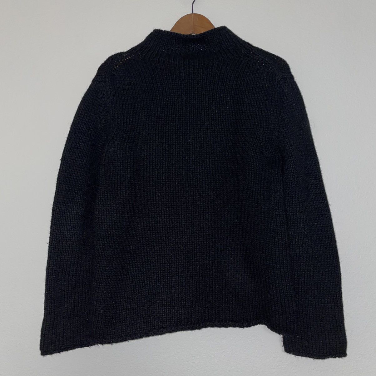 Comme des Garcons × Comme des Garcons Black × Comme des Garcons Homme Plus Comme Des Garçons Black Chunky Knit Size US M / EU 48-50 / 2 - 8 Thumbnail