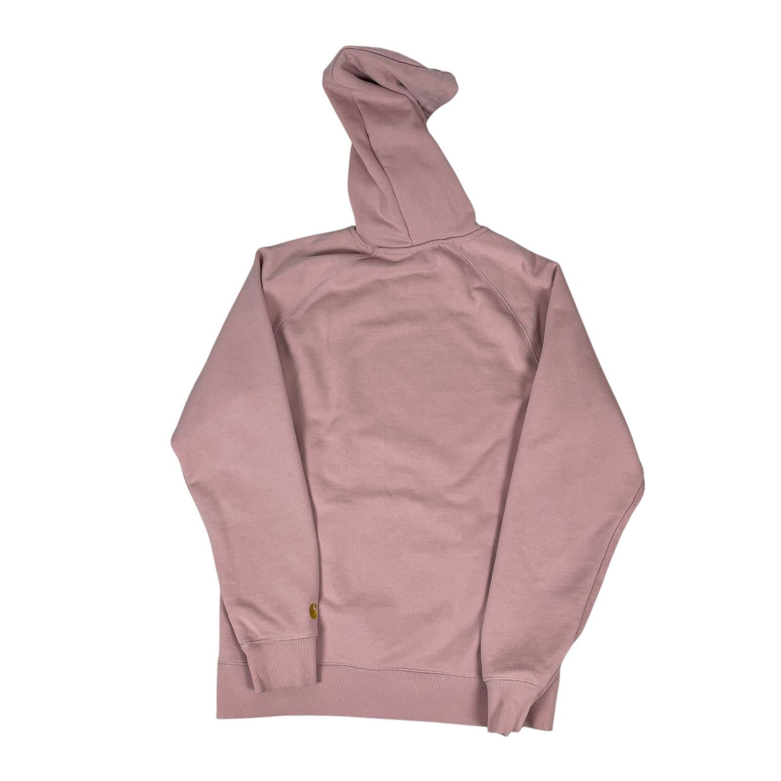 Carhartt Carhartt WIP Men's Pink Cotton Hooded Chase Sweat Medium Size US M / EU 48-50 / 2 - 6 Thumbnail