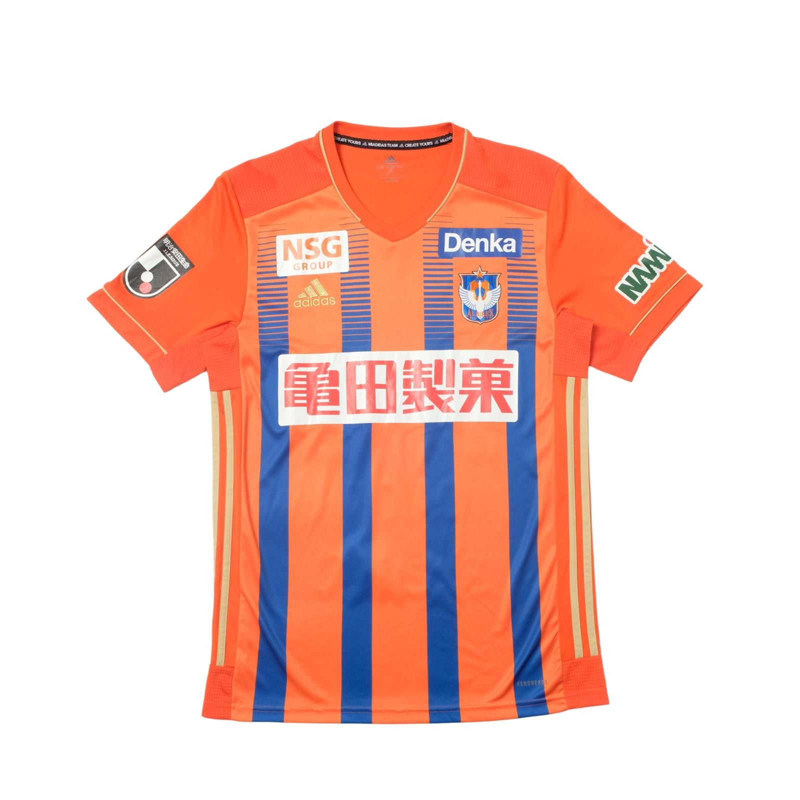 Adidas 2021/22 Albirex Niigata Home Shirt Adidas J-League (M/L) Size US M / EU 48-50 / 2 - 1 Thumbnail