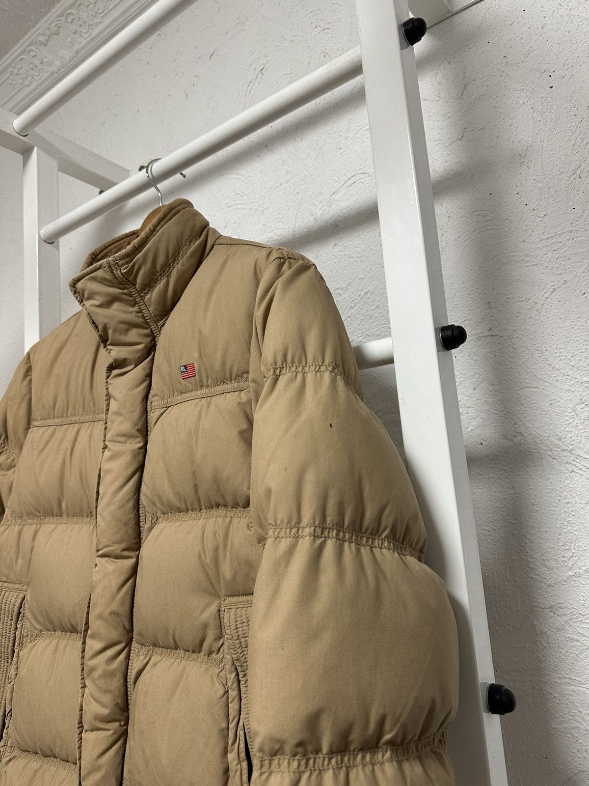 Ralph Lauren Polo Ralph Lauren Down Jacket Size Medium Vintage Jeans Size US M / EU 48-50 / 2 - 6 Thumbnail