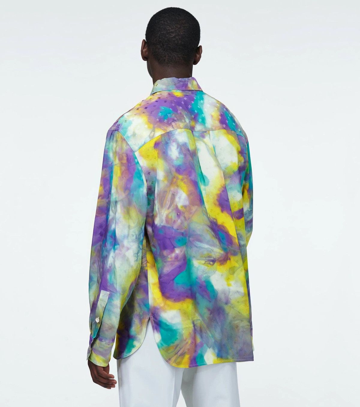 Marni o1y0225 Patterned Shirt in Multicolor Size US S / EU 44-46 / 1 - 4 Thumbnail