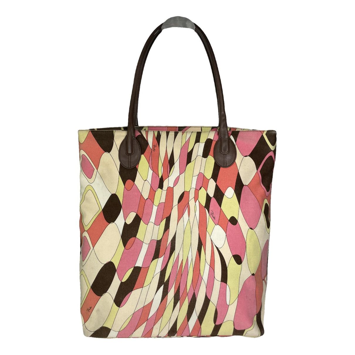 Multicolour Cotton Handbag