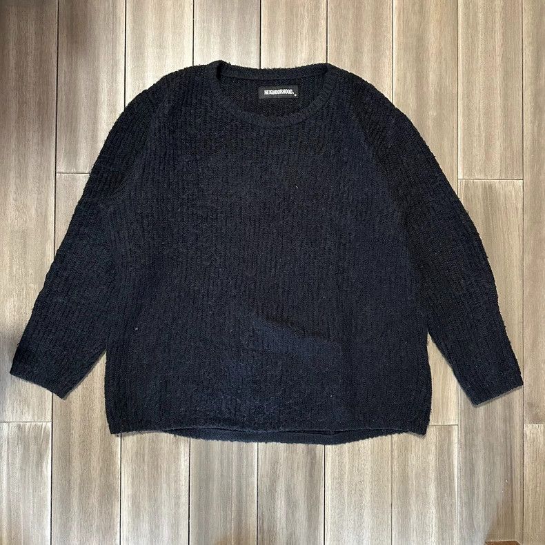 Neighborhood NEIGHBORHOOD 21AW Loose Mohair Sweater Size US M / EU 48-50 / 2 - 1 Thumbnail