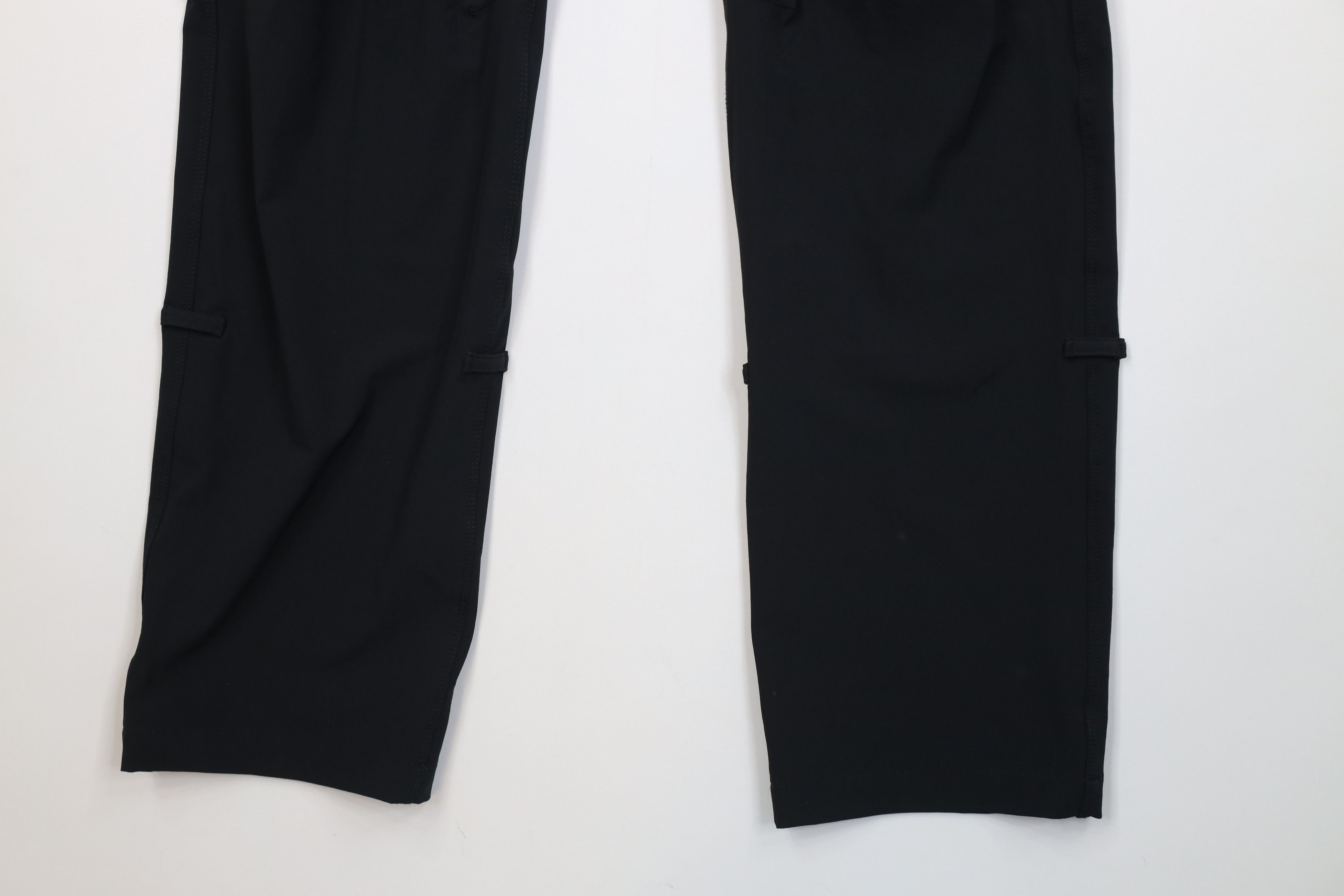 Rei REI Adjustable Cuff Stretch Trekking Hiking Pants Black Size 32" / US 10 / IT 46 - 4 Thumbnail
