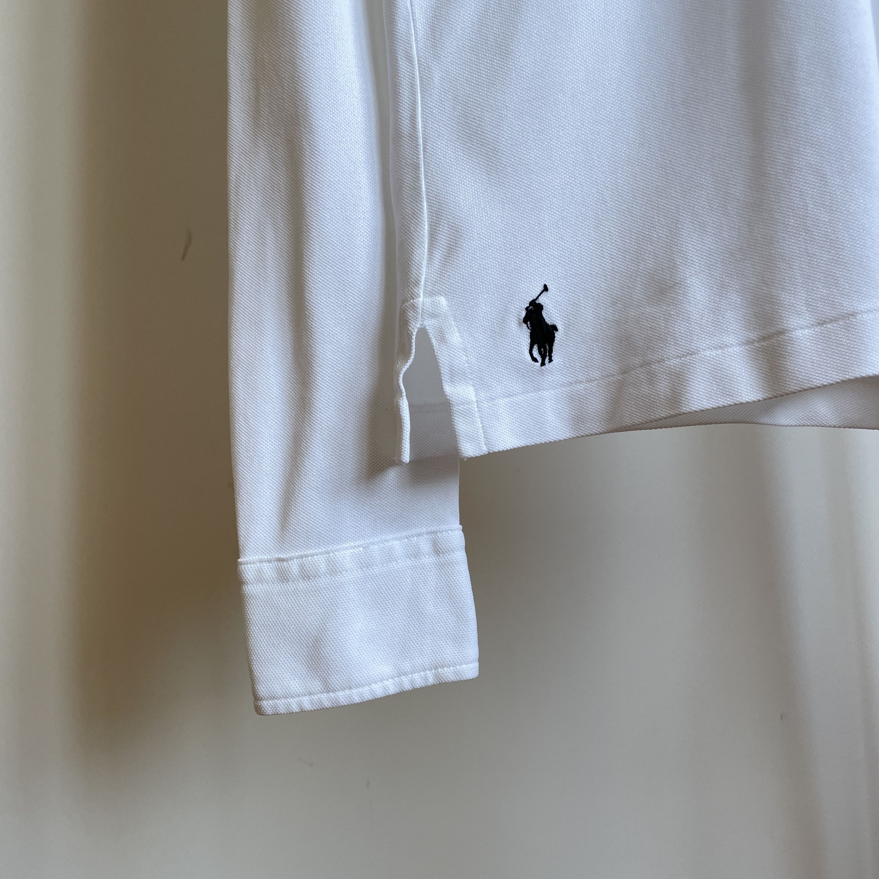 Polo Ralph Lauren Polo Ralph Lauren Slim Fit Pima Mesh Half Button Shirt Size US S / EU 44-46 / 1 - 6 Thumbnail