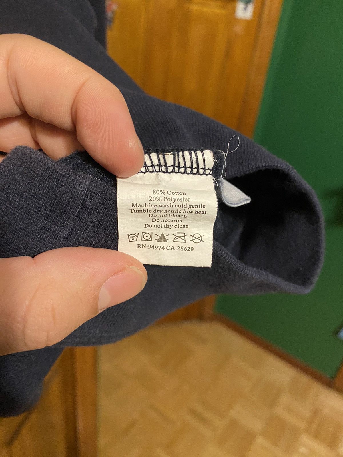 Stussy Stussy Hoodie Size US L / EU 52-54 / 3 - 7 Thumbnail