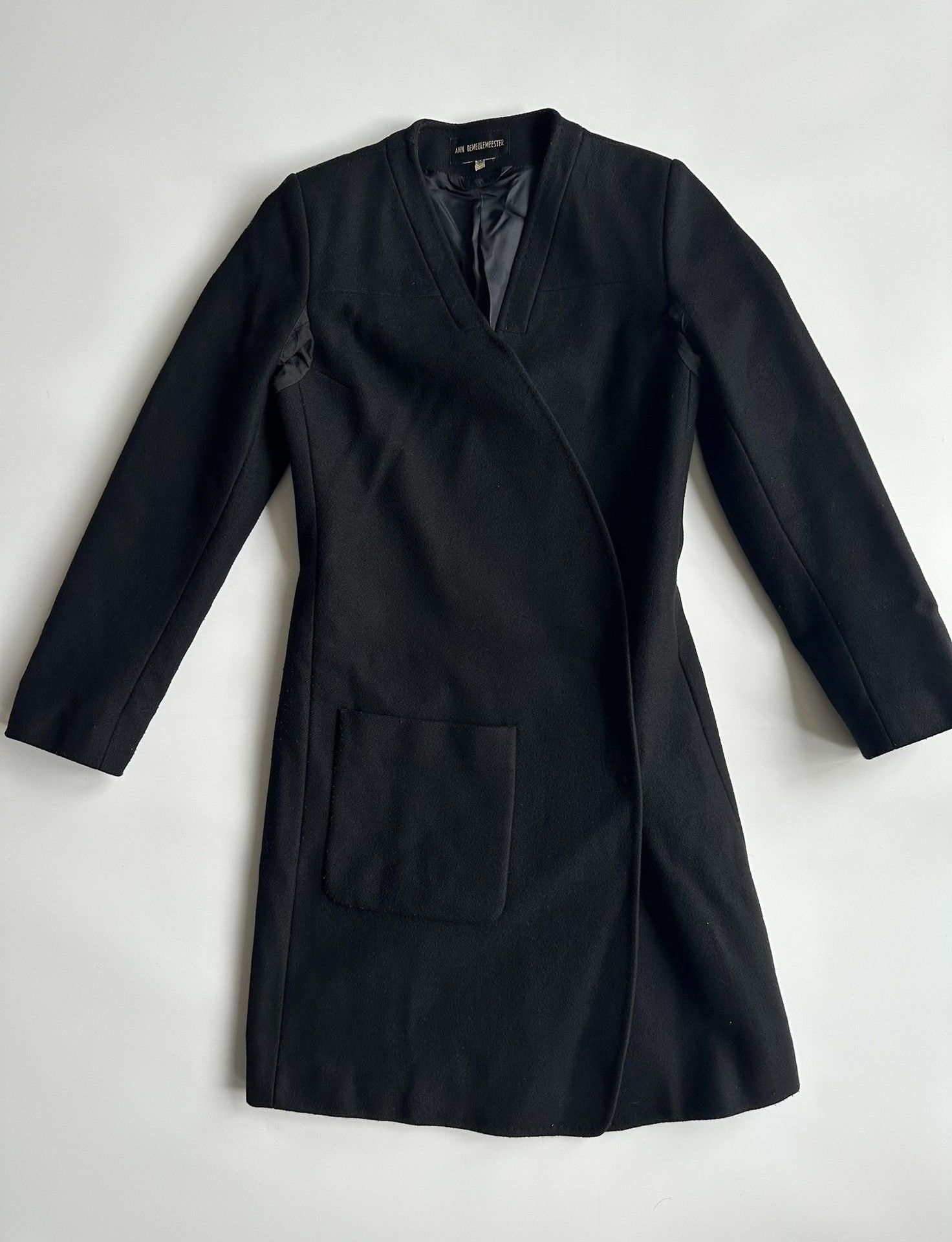 Ann Demeulemeester ANN DEMEULEMEESTER Early-stage Taoist robe and coat| Size M / US 6-8 / IT 42-44 - 2 Thumbnail