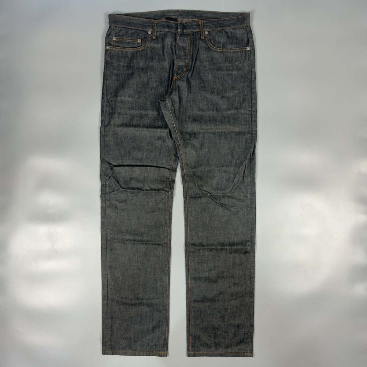 Dior × Hedi Slimane AW07 Dior Homme Navigate Polyurethane Wax