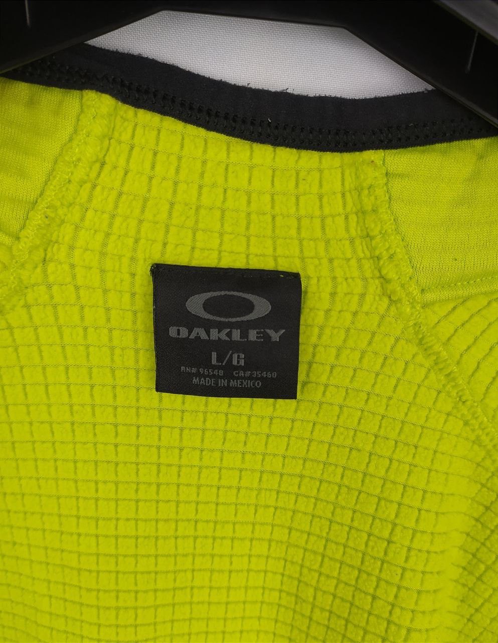 Oakley Oakley Unification Power Dry jacket Polartec size L Size US L / EU 52-54 / 3 - 8 Thumbnail
