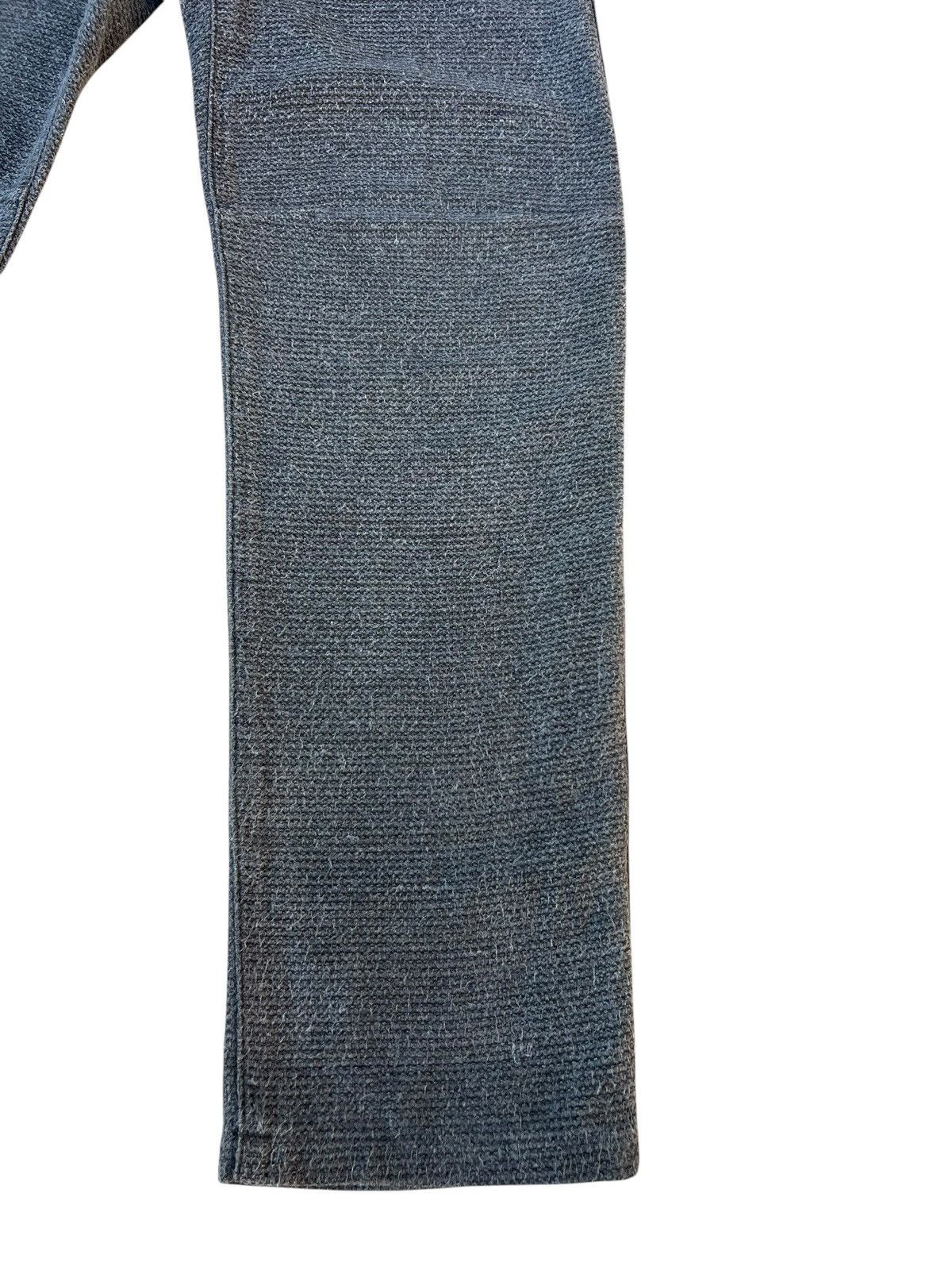 Blue Blue Japan Blue Blue Japan Mother Nature Recycle Fiber Stripes Pant Size US 31 - 12 Thumbnail