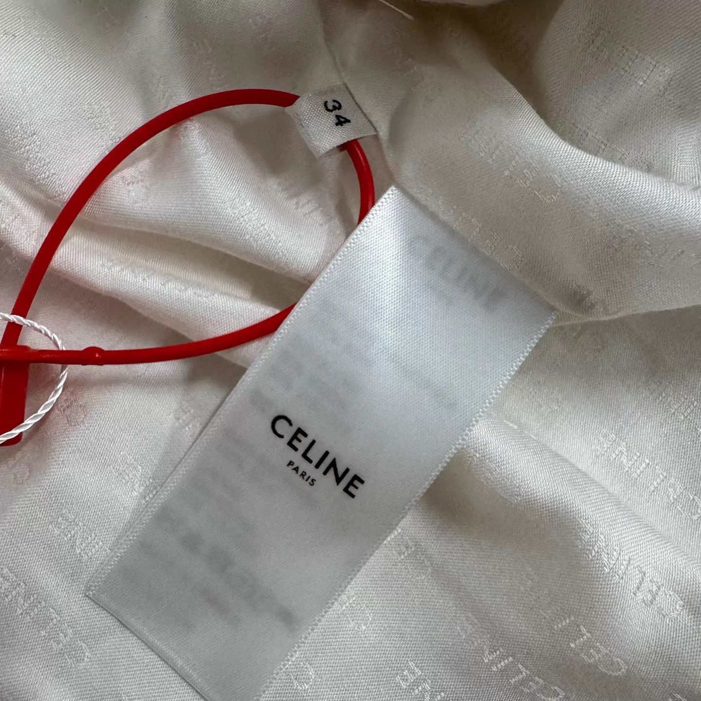 Celine Celine Cream Short Blazer 34 99 New Size XXS / US 00 / IT 34 - 6 Thumbnail