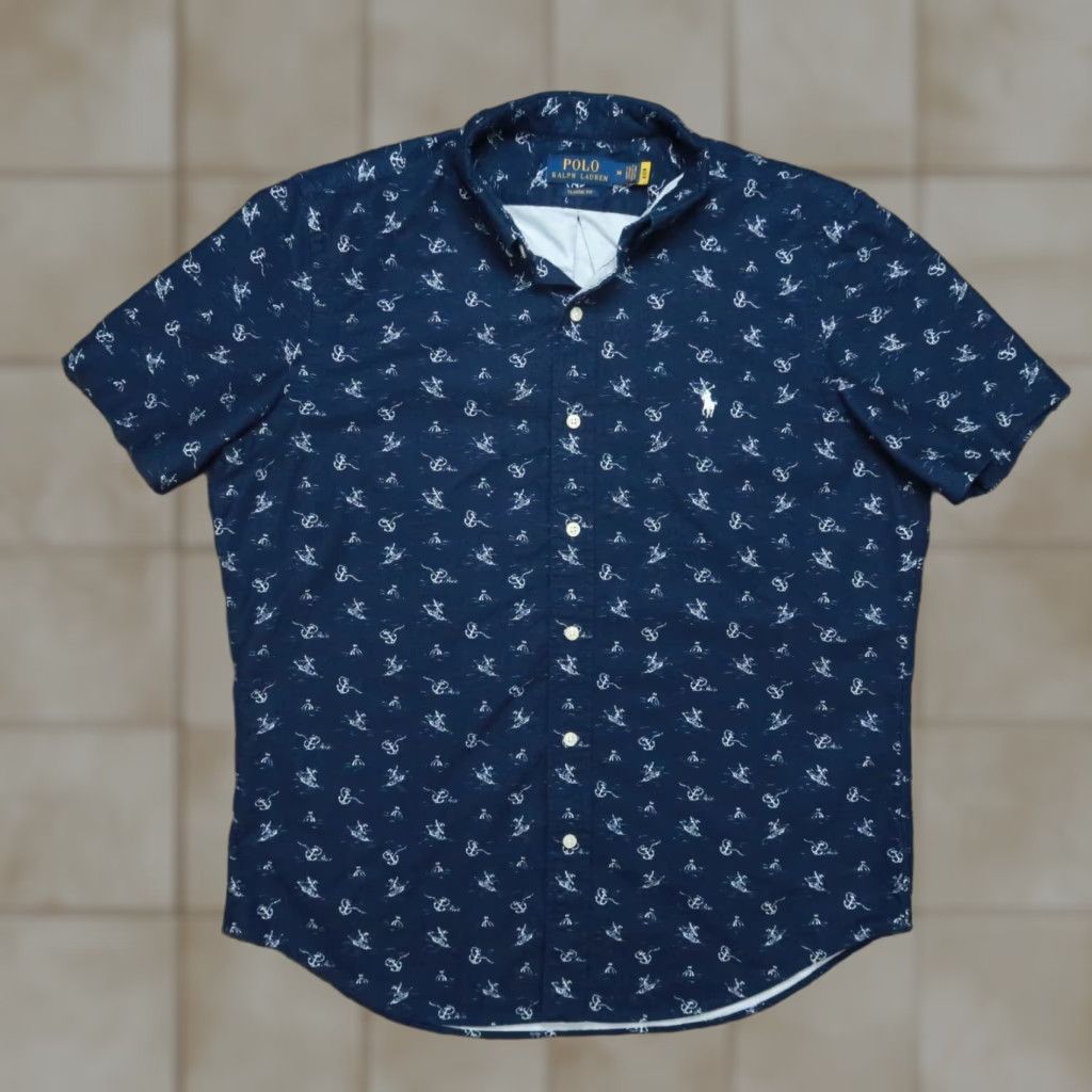 Polo Ralph Lauren VINTAGE N/A Size US M / EU 48-50 / 2 - 1 Thumbnail