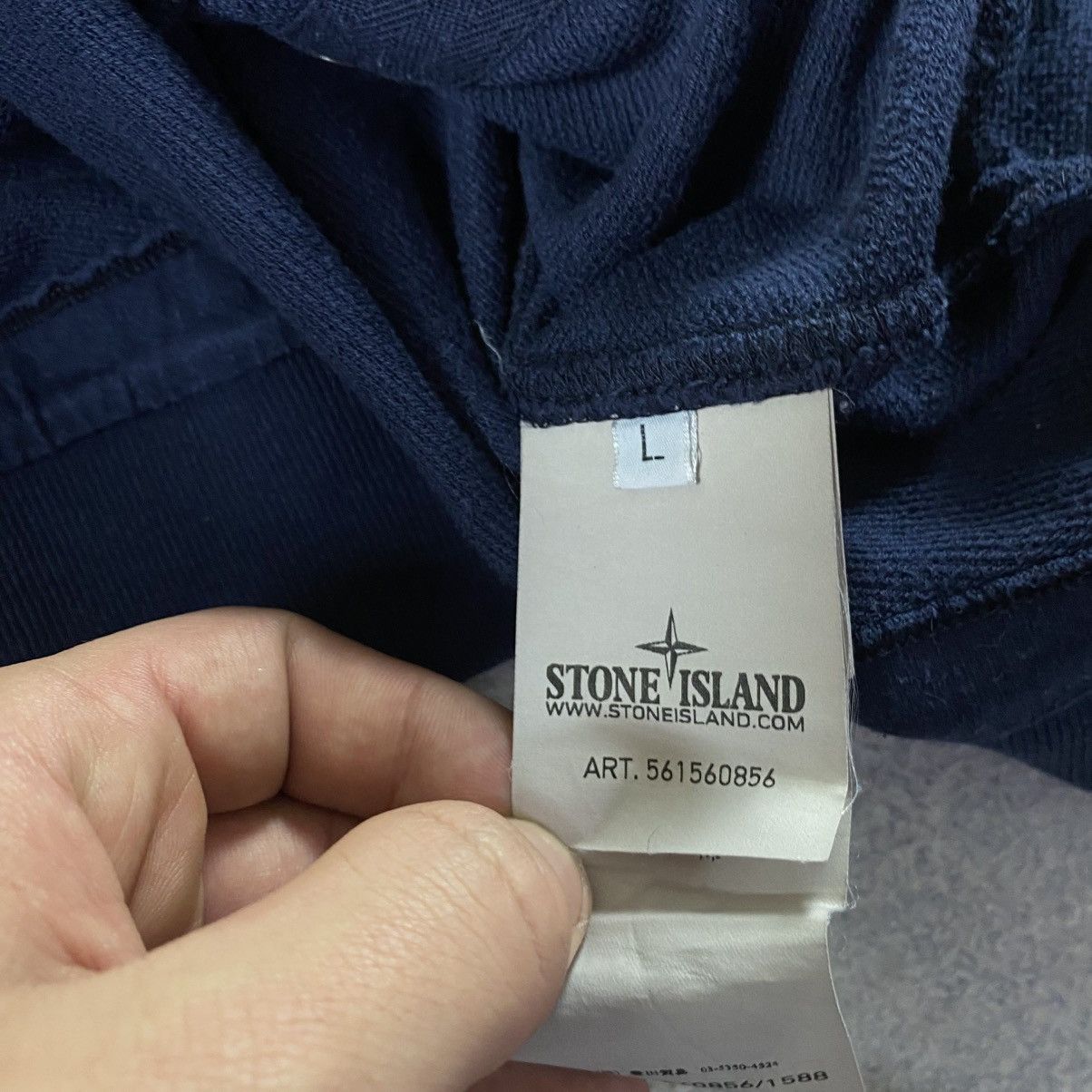 Stone Island Vintage Stone Island Sweatshirt Size US L / EU 52-54 / 3 - 8 Thumbnail