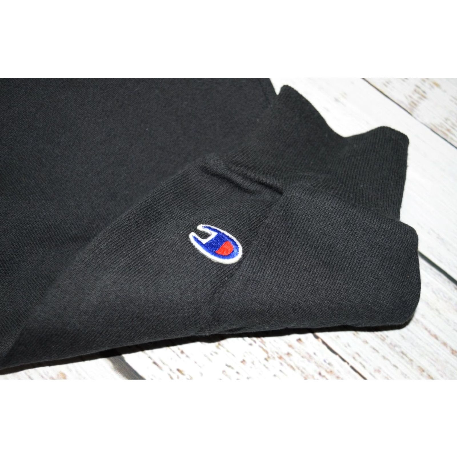 Champion Vintage Champion Crewneck Sweatshirt St Ides 90s Black XL Men Casual Logo Cotton Blend Size US XL / EU 56 / 4 - 7 Thumbnail