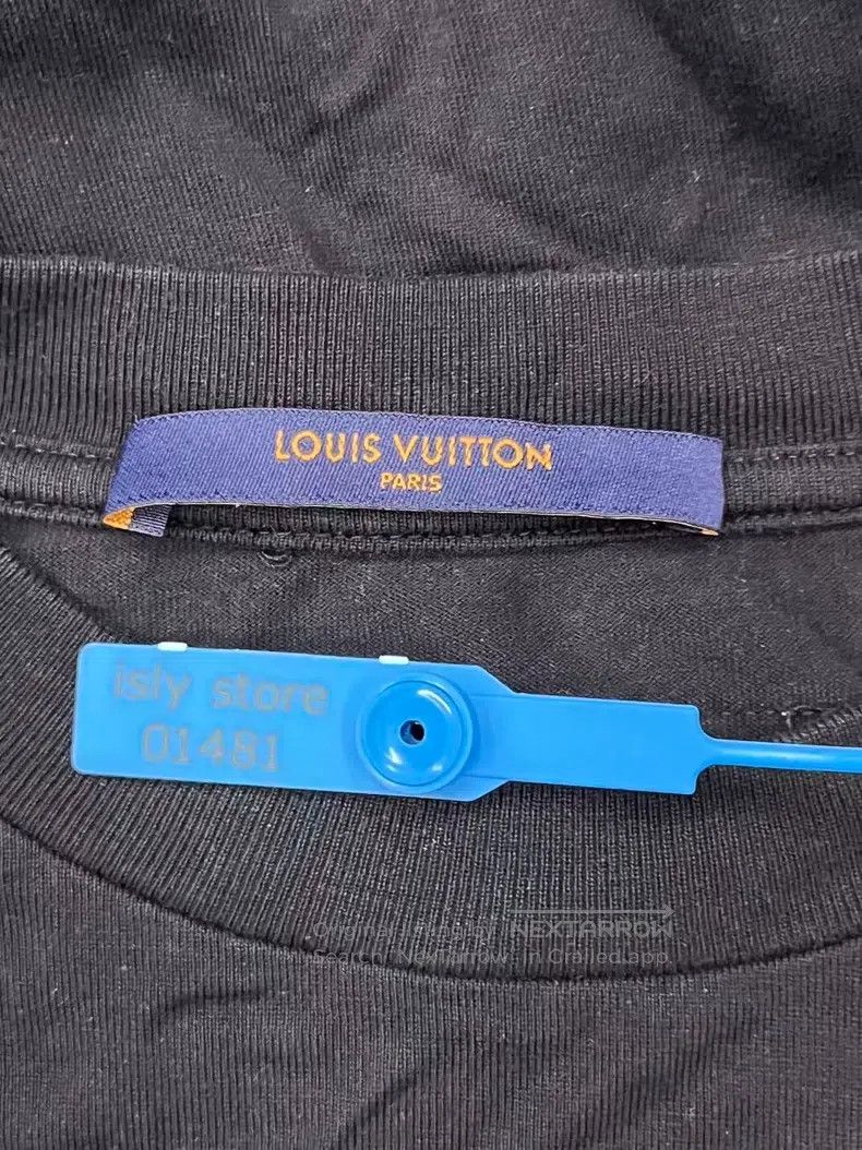 Louis Vuitton Louis Vuitton Color Letter Logo Print Long Sleeve T-Shirt Size US S / EU 44-46 / 1 - 5 Thumbnail
