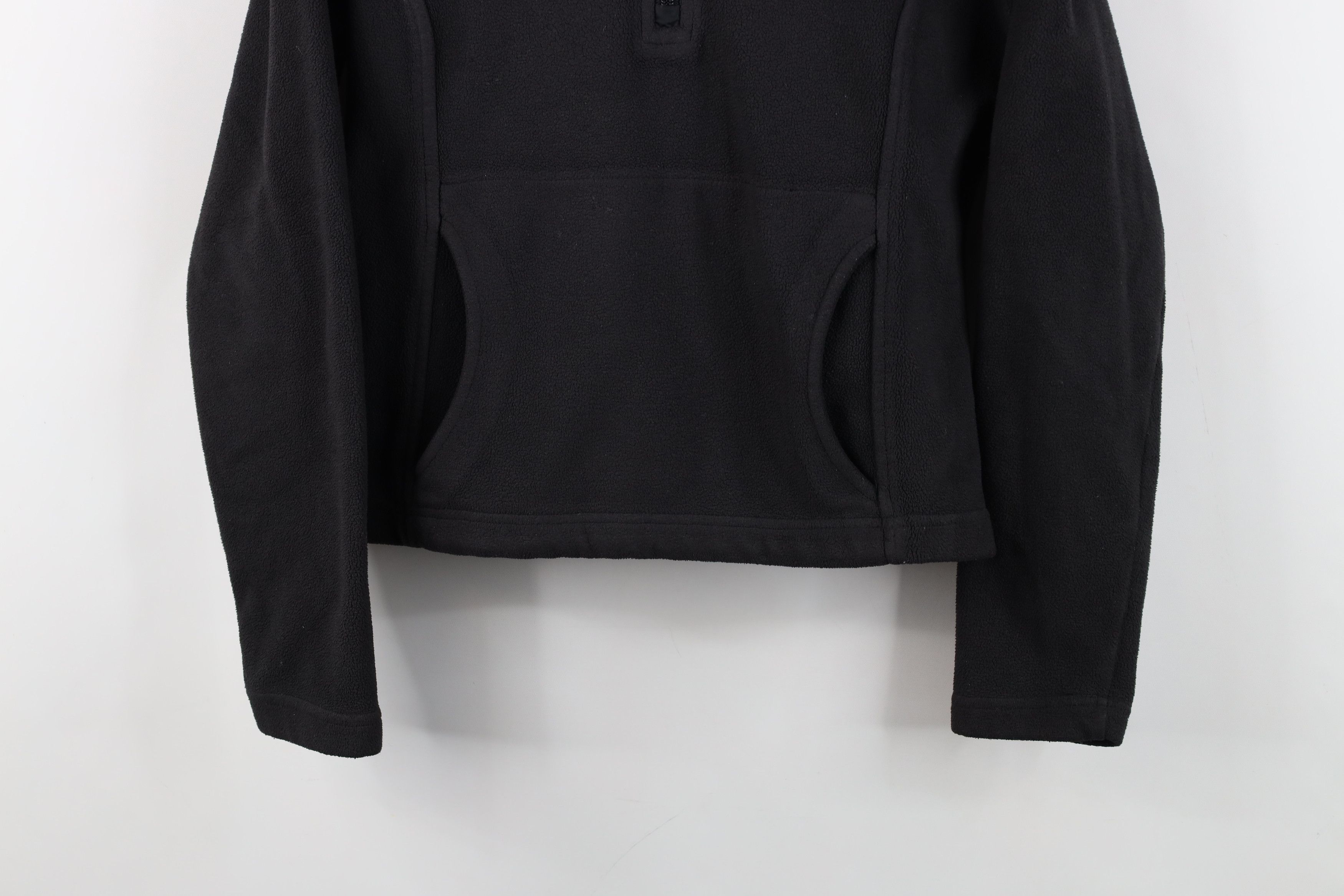 The North Face Vintage Y2K The North Face Half Zip Fleece Hoodie Black Size S / US 4 / IT 40 - 3 Thumbnail
