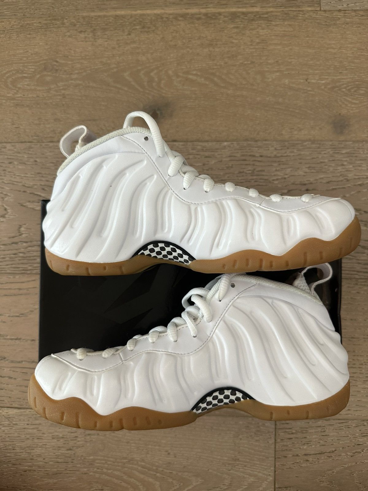 Nike Nike Air Foamposite Pro White Gucci Size US 8 / EU 41 - 5 Thumbnail