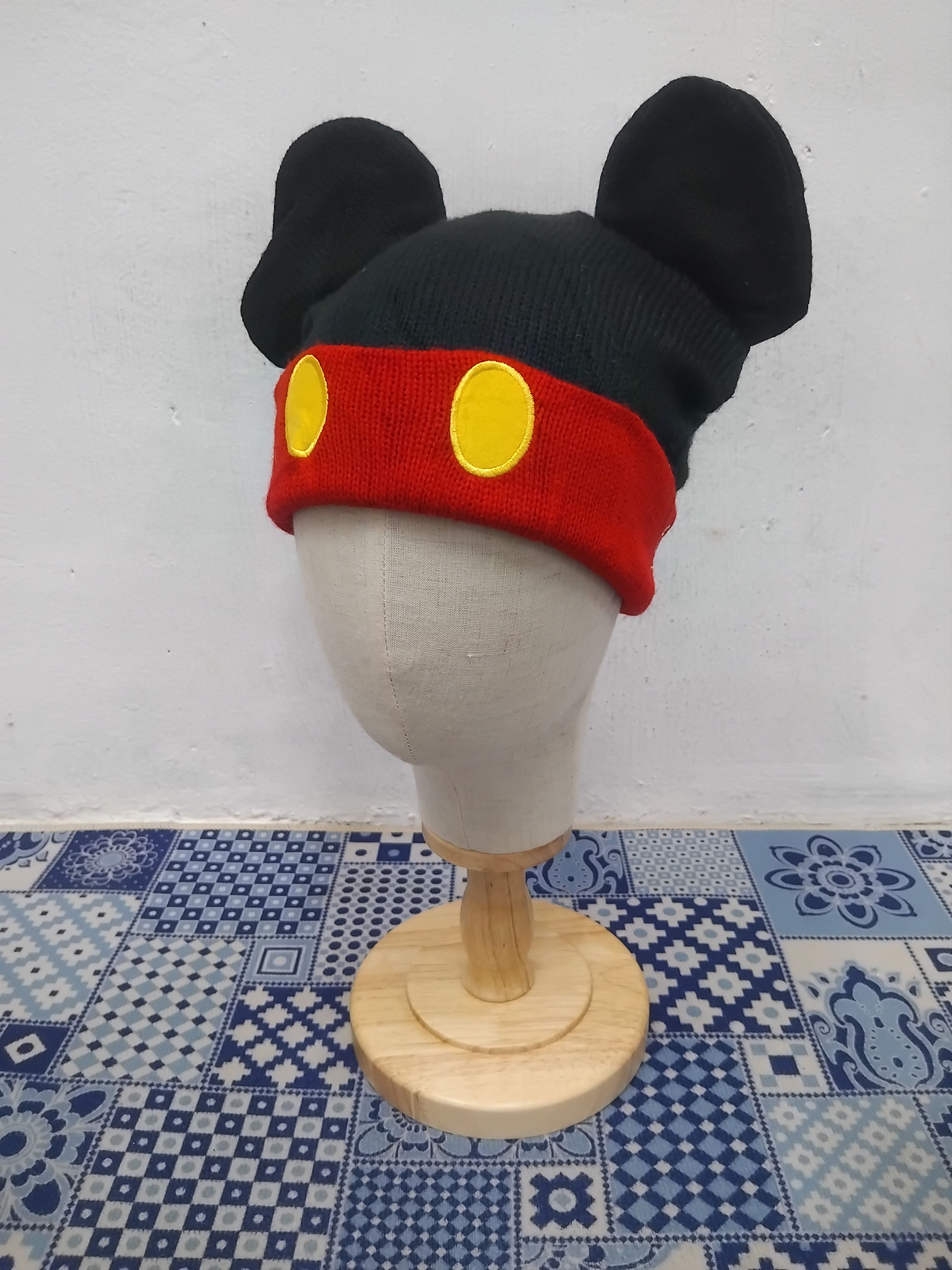 Disney 💥Disney Mickey Mouse Beanie Hat Size ONE SIZE - 4 Thumbnail