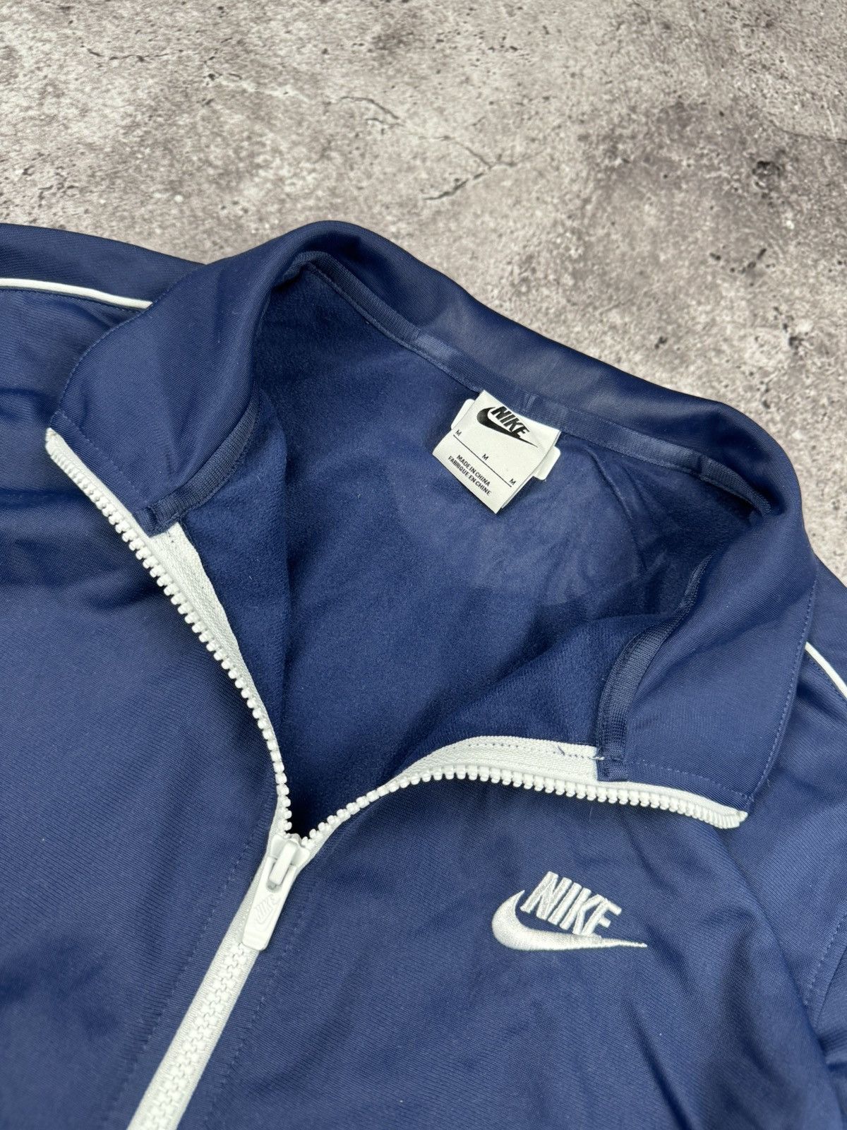 Nike Vintage Nike Y2K Track Suit Set Jacket Pants Striped Japan Size US M / EU 48-50 / 2 - 5 Thumbnail