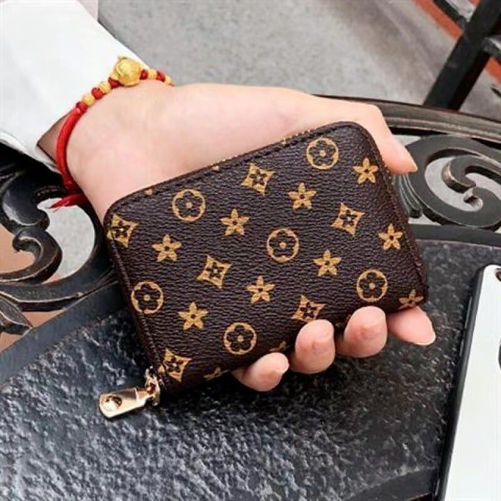 Other RFID Blocking Leather Accordion Wallet for Women Size ONE SIZE - 2 Thumbnail