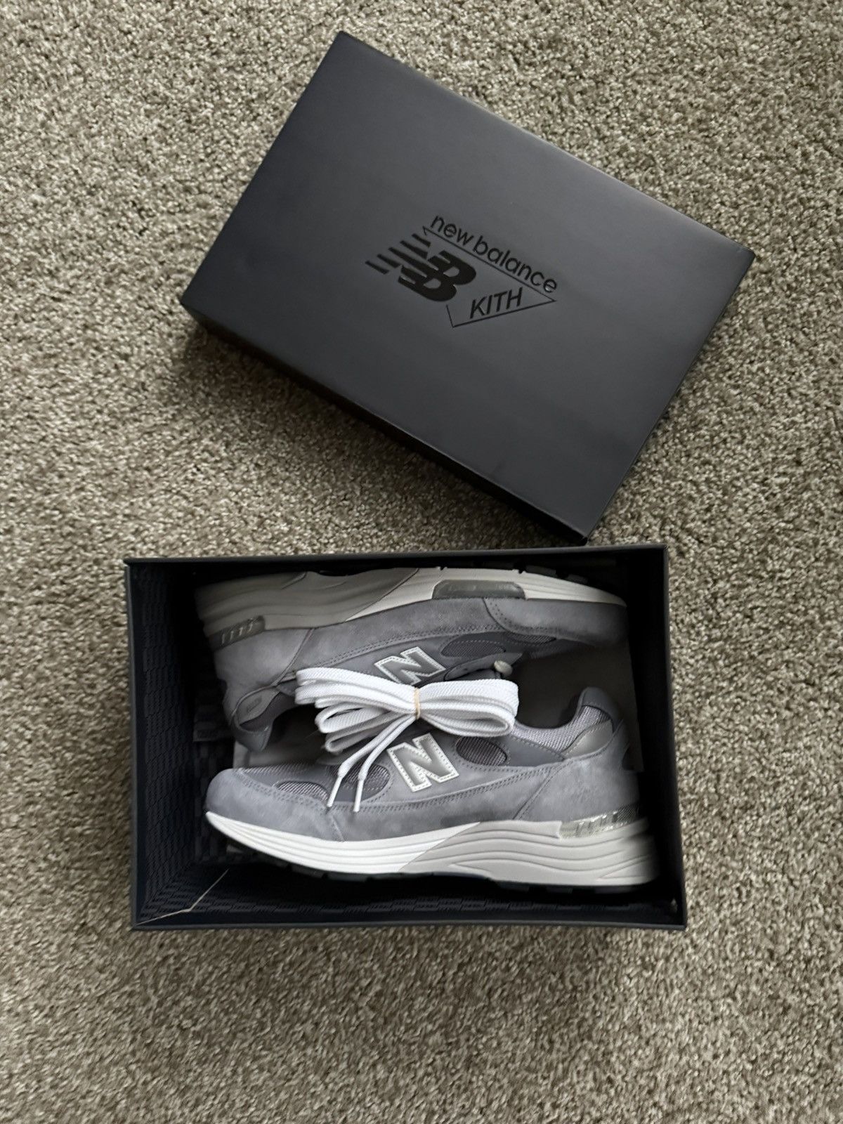 Kith × New Balance Kith x New Balance 992 Argon | Grailed