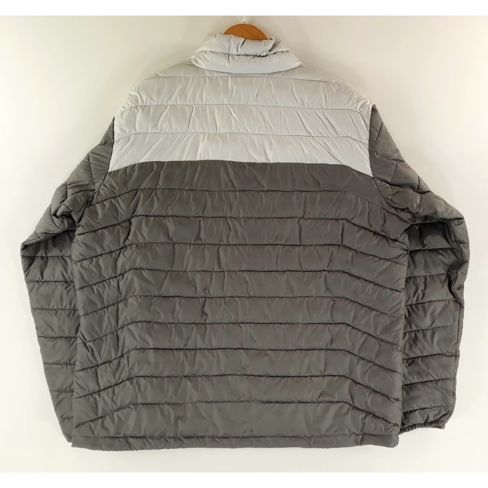 Vintage Columbia Jacket Powder Lite Puffer Foil Two Tone Gray Mens XXL Jacket Size US XXL / EU 58 / 5 - 6 Thumbnail