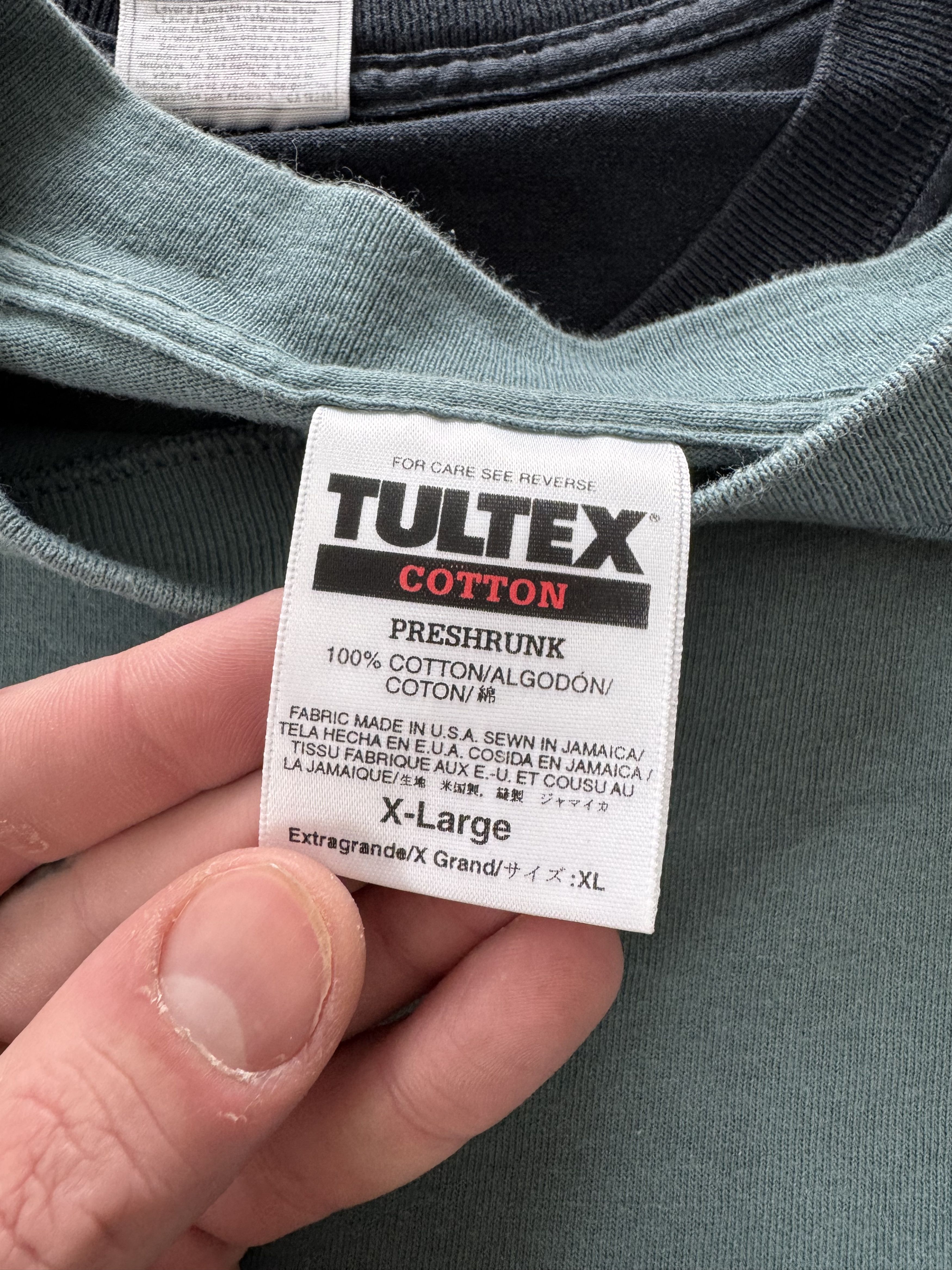 Tultex Vintage 1997 Gen-13 Comic Tultex T-Shirt Size US XL / EU 56 / 4 - 4 Thumbnail