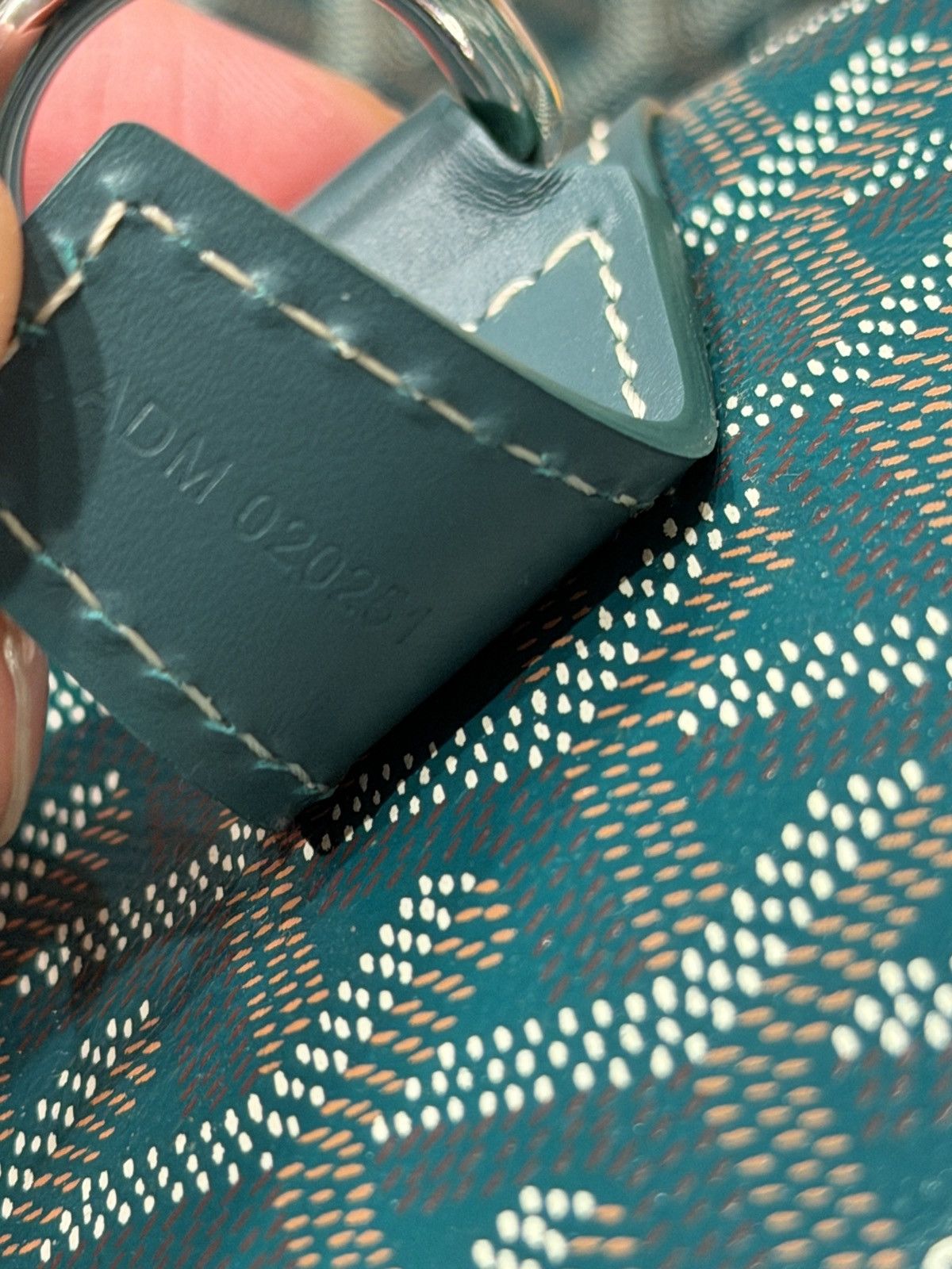 Goyard Goyard Boston 50 Green Size ONE SIZE - 12 Thumbnail