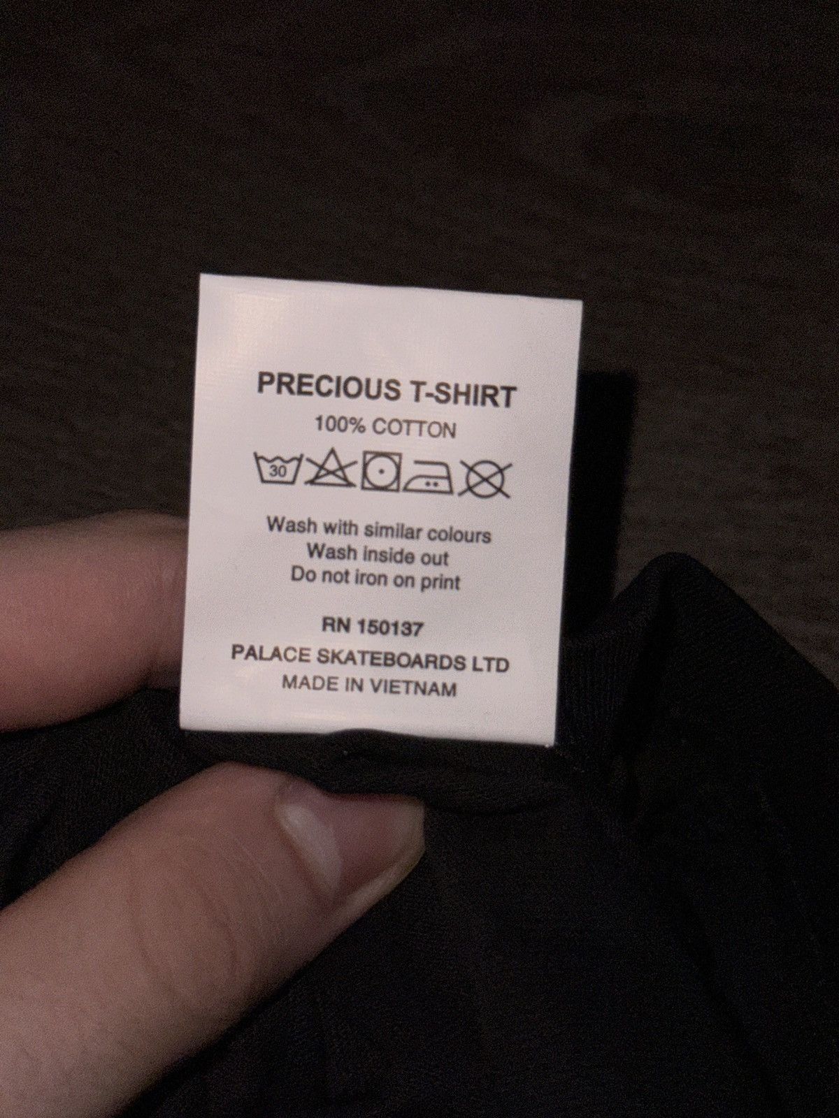 Palace Palace Precious T-Shirt Size US L / EU 52-54 / 3 - 6 Thumbnail