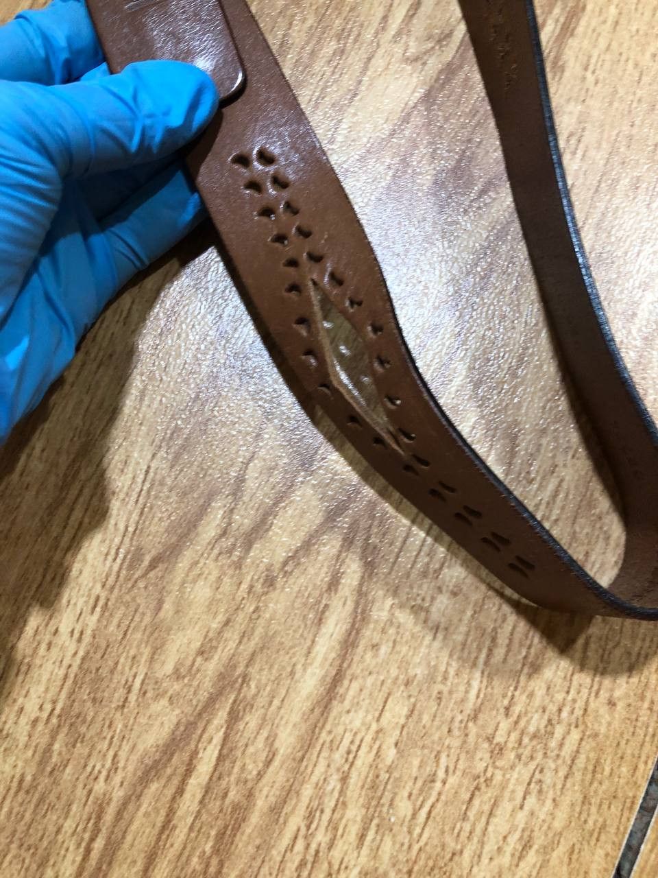 Vintage Dolce & Gabbana Leather Classic Belt