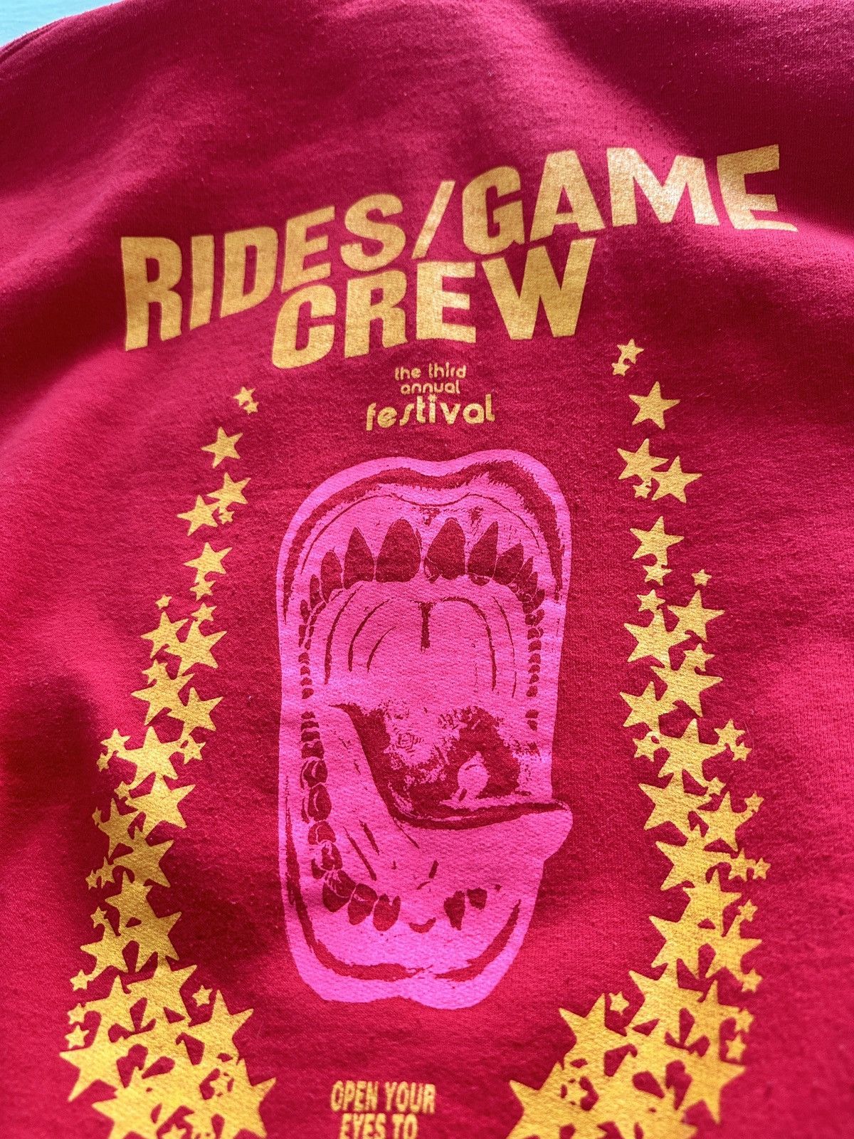 Travis Scott TRAVIS SCOTT Astroworld 2021 Festival STAFF CREW HOODIE Size US XL / EU 56 / 4 - 4 Thumbnail