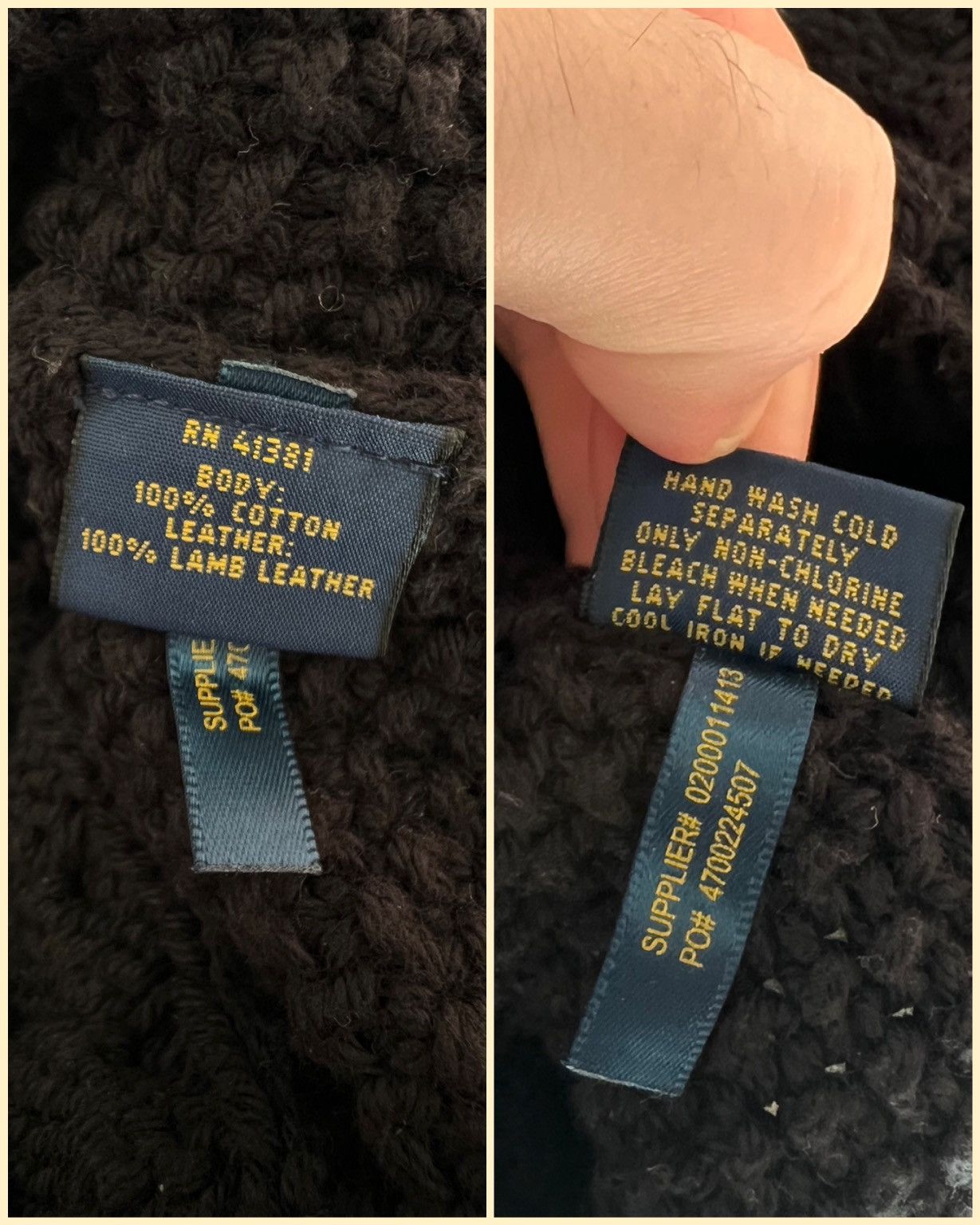 Polo Ralph Lauren × Ralph Lauren Polo Ralph Lauren Knit Jumper Sweater Size S / US 4 / IT 40 - 11 Thumbnail