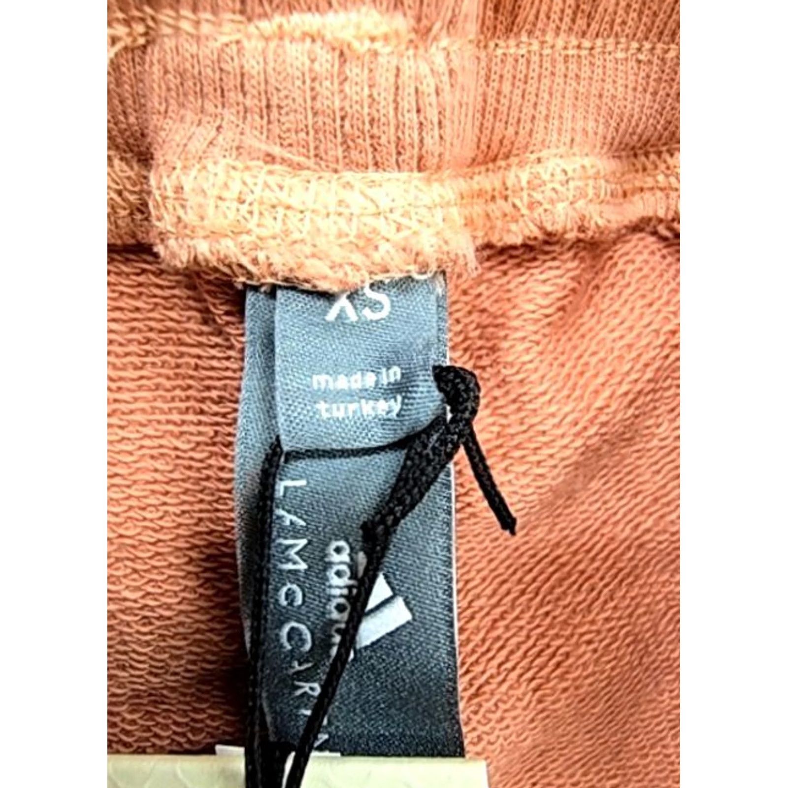 Stella McCartney Adidas By Stella McCartney Women Sweatpants XS Pink Size 26" / US 2 / IT 38 - 4 Thumbnail