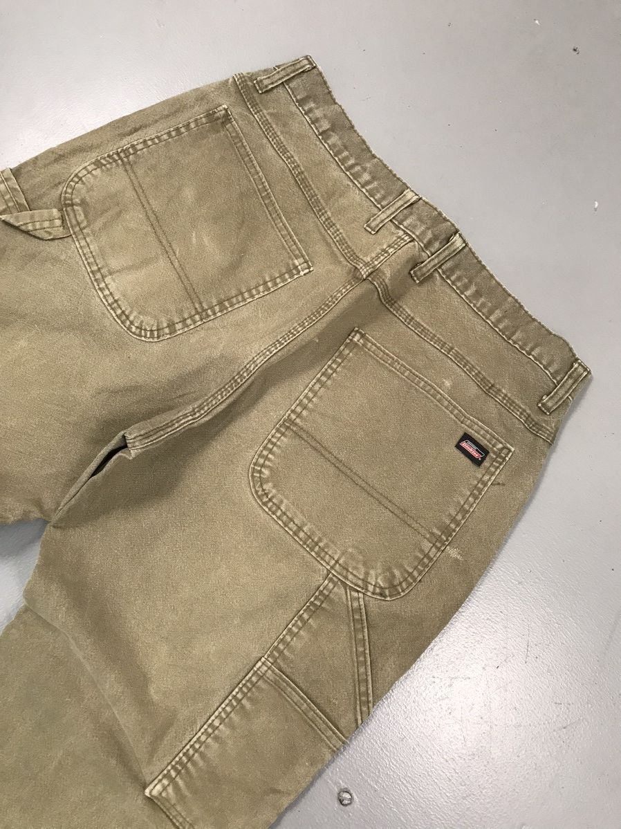 Dickies × Vintage Rare vintage dickies carpenter denim Size US 34 / EU 50 - 10 Thumbnail