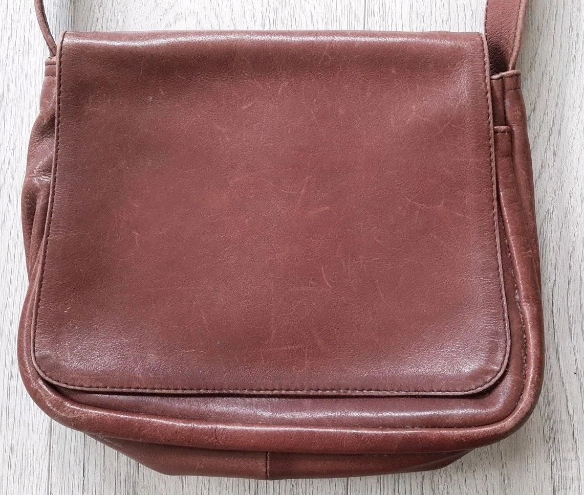 Frank Clegg Frank Clegg Brown Leather Messenger Bag Size ONE SIZE - 2 Thumbnail