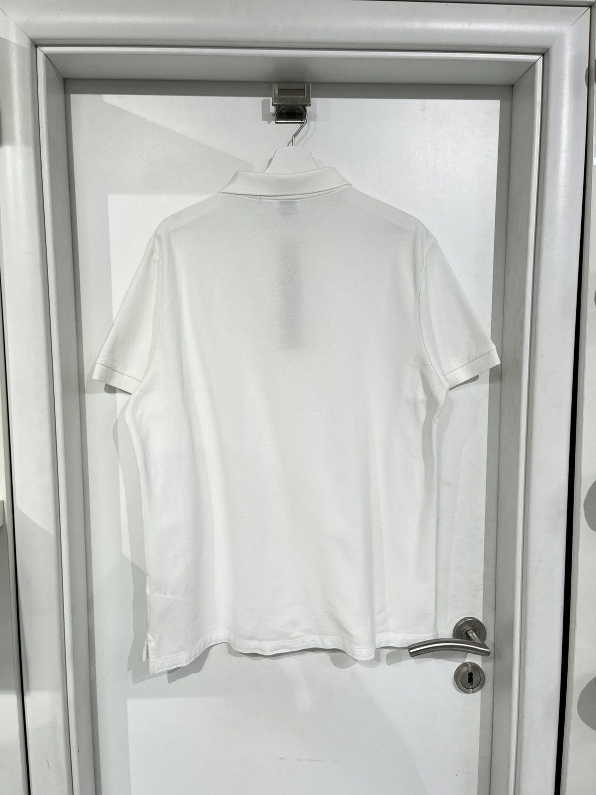 Burberry Burberry Polo Tee White Size US XXL / EU 58 / 5 - 2 Thumbnail