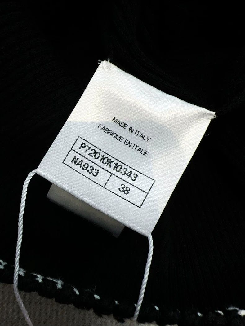 Chanel Chanel 22C early spring popular black patch white edge dou Size XS / US 0-2 / IT 36-38 - 5 Thumbnail