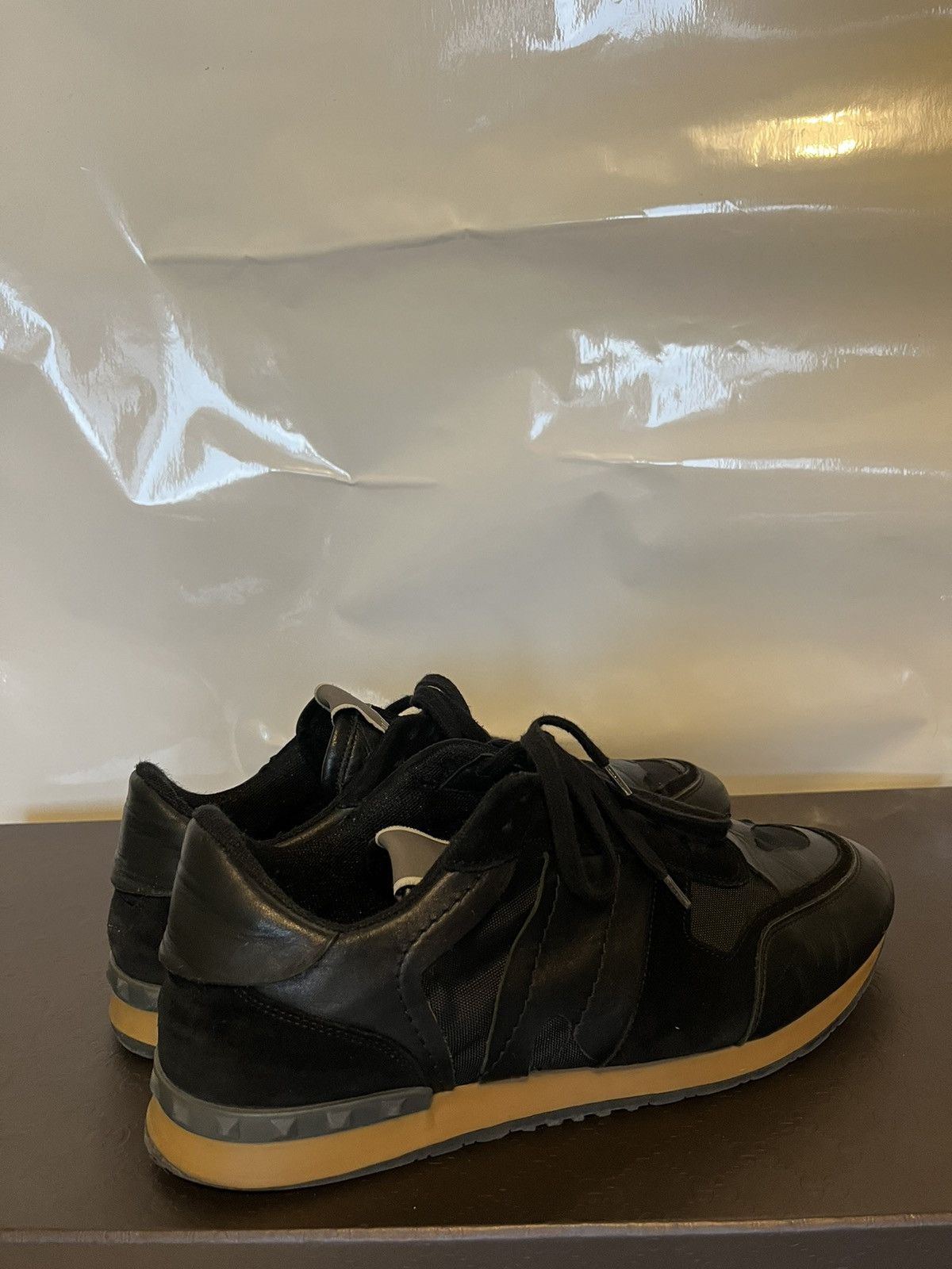 Valentino Valentino Rockrunner Sneakers Size US 11 / EU 44 - 4 Thumbnail