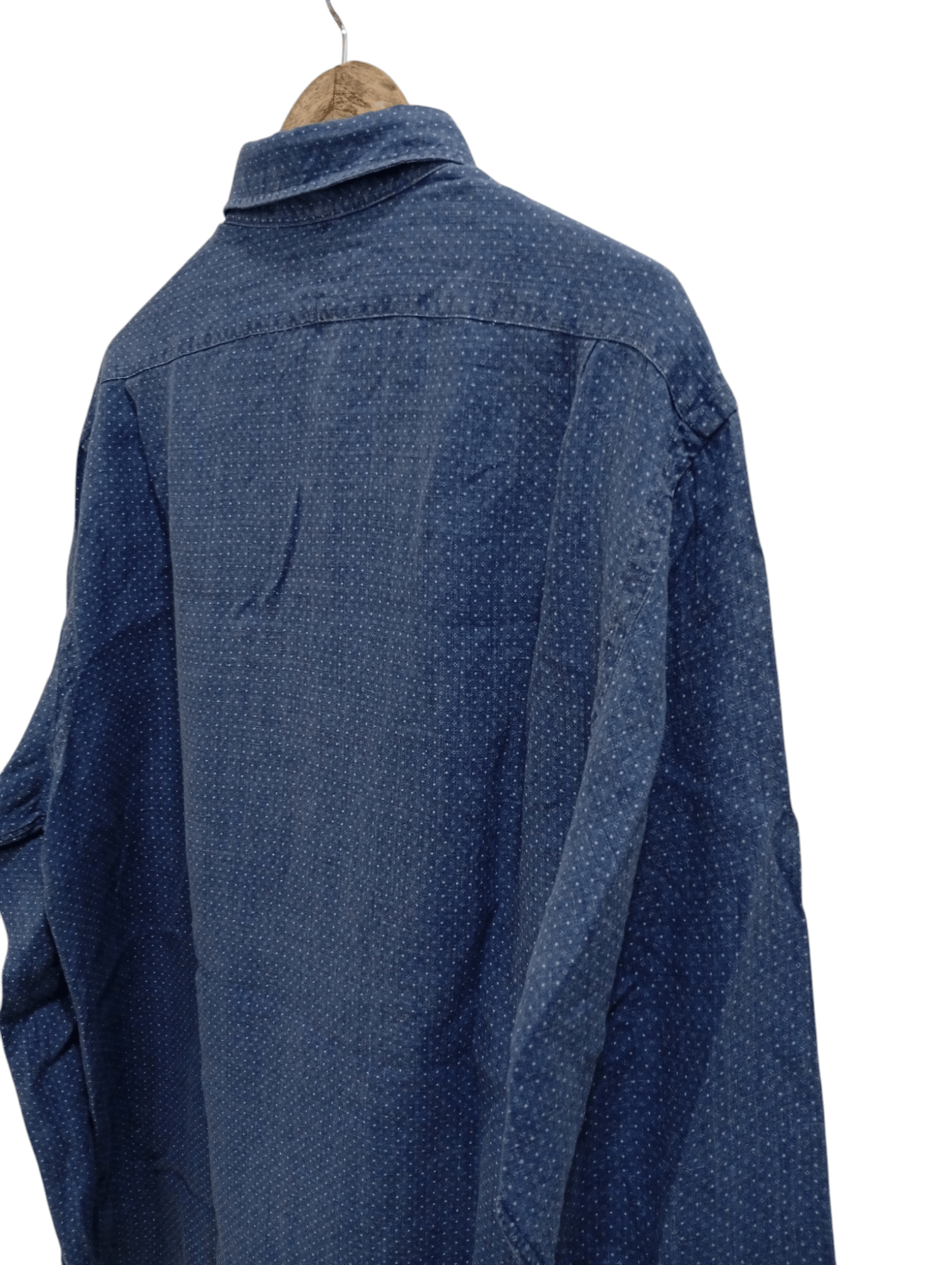 Indigo × Polo Ralph Lauren 🔥🔥Polo Ralph Lauren Indigo LS Shirt Size US XL / EU 56 / 4 - 21 Thumbnail