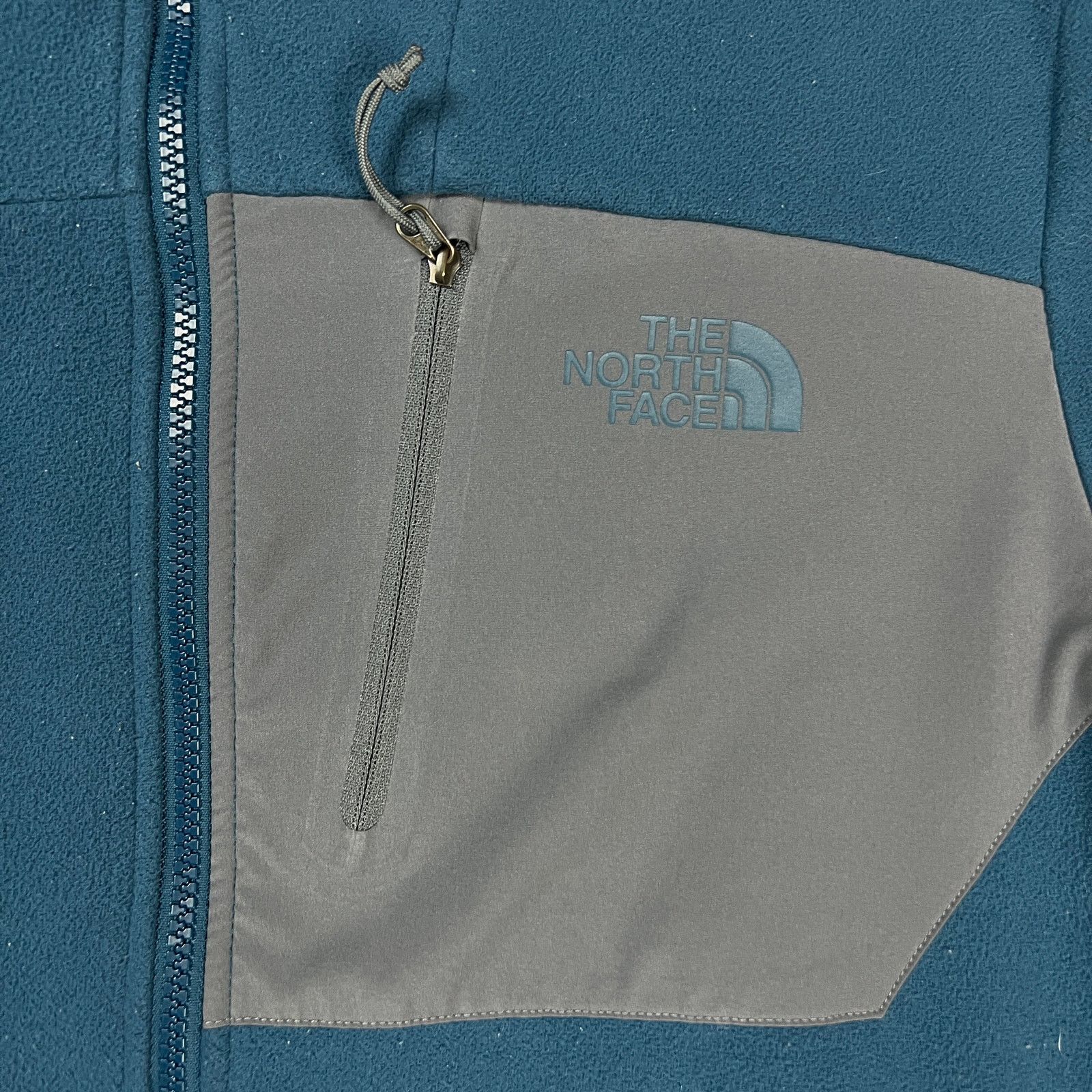 The North Face × Vintage The North Face Fleece Sweatshirt Outdoor Full Zip Jacket Size US M / EU 48-50 / 2 - 3 Thumbnail
