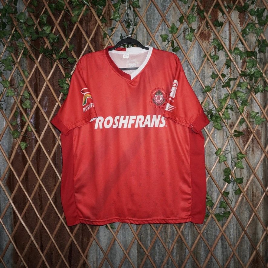 Vintage Vintage Y2K y2k futbol kit 2000s corona stripe soccer jersey Size US L / EU 52-54 / 3 - 1 Thumbnail