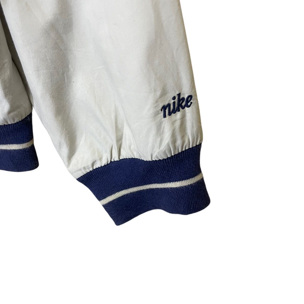 Nike Vintage 90s Nike Small Logo Zipper Jacket Size US M / EU 48-50 / 2 - 6 Thumbnail