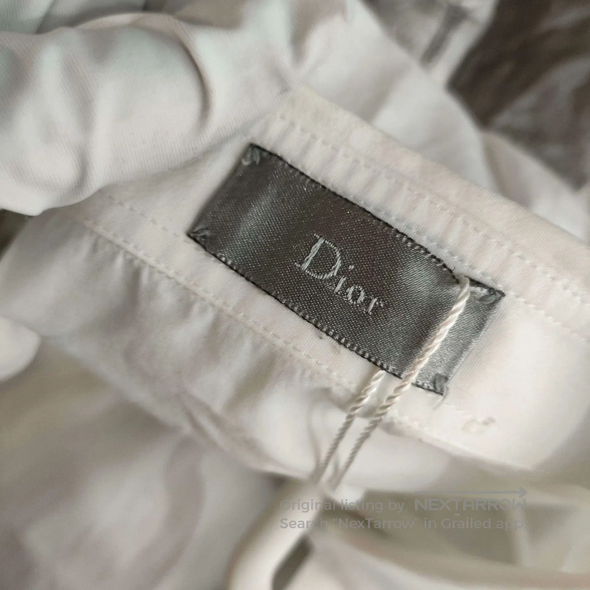 Dior Dior White Shirt 170 Made in Italy. Size US M / EU 48-50 / 2 - 3 Thumbnail