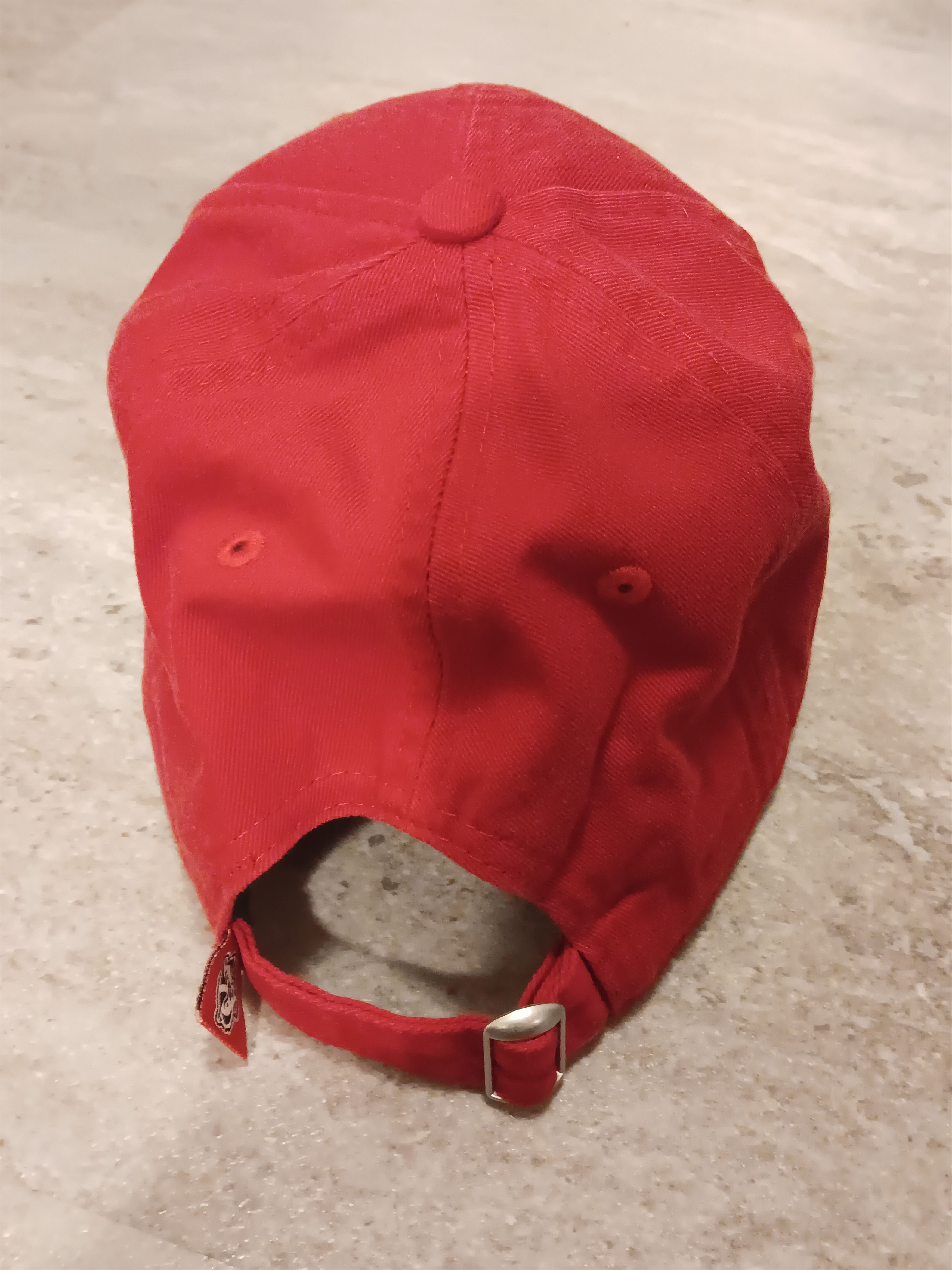 New Era Wisconsin Badgers 9Twenty New Era Hat Size ONE SIZE - 4 Thumbnail