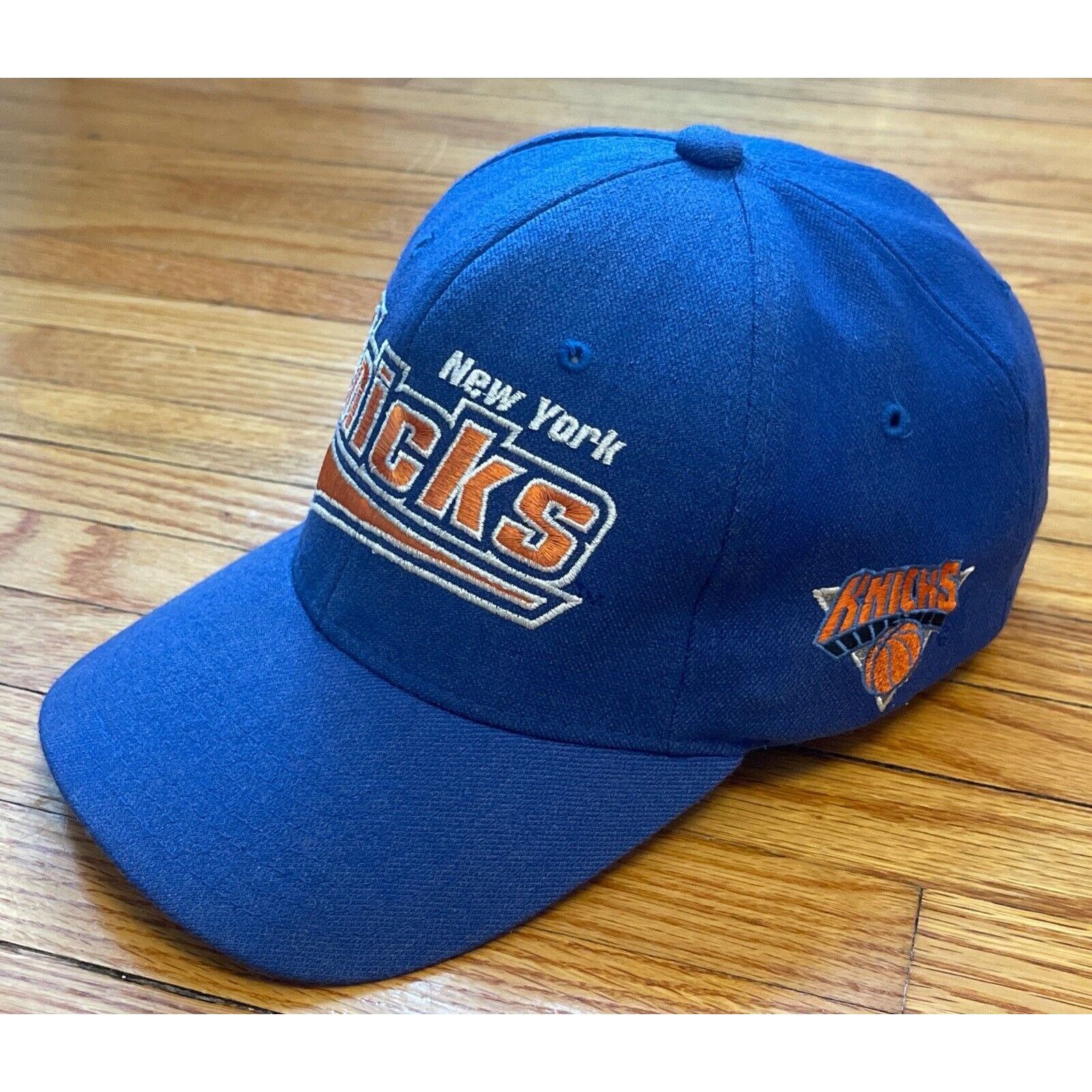 Starter Vintage Starter New York Knicks NBA Script Fitted Wool Size Size ONE SIZE - 3 Thumbnail